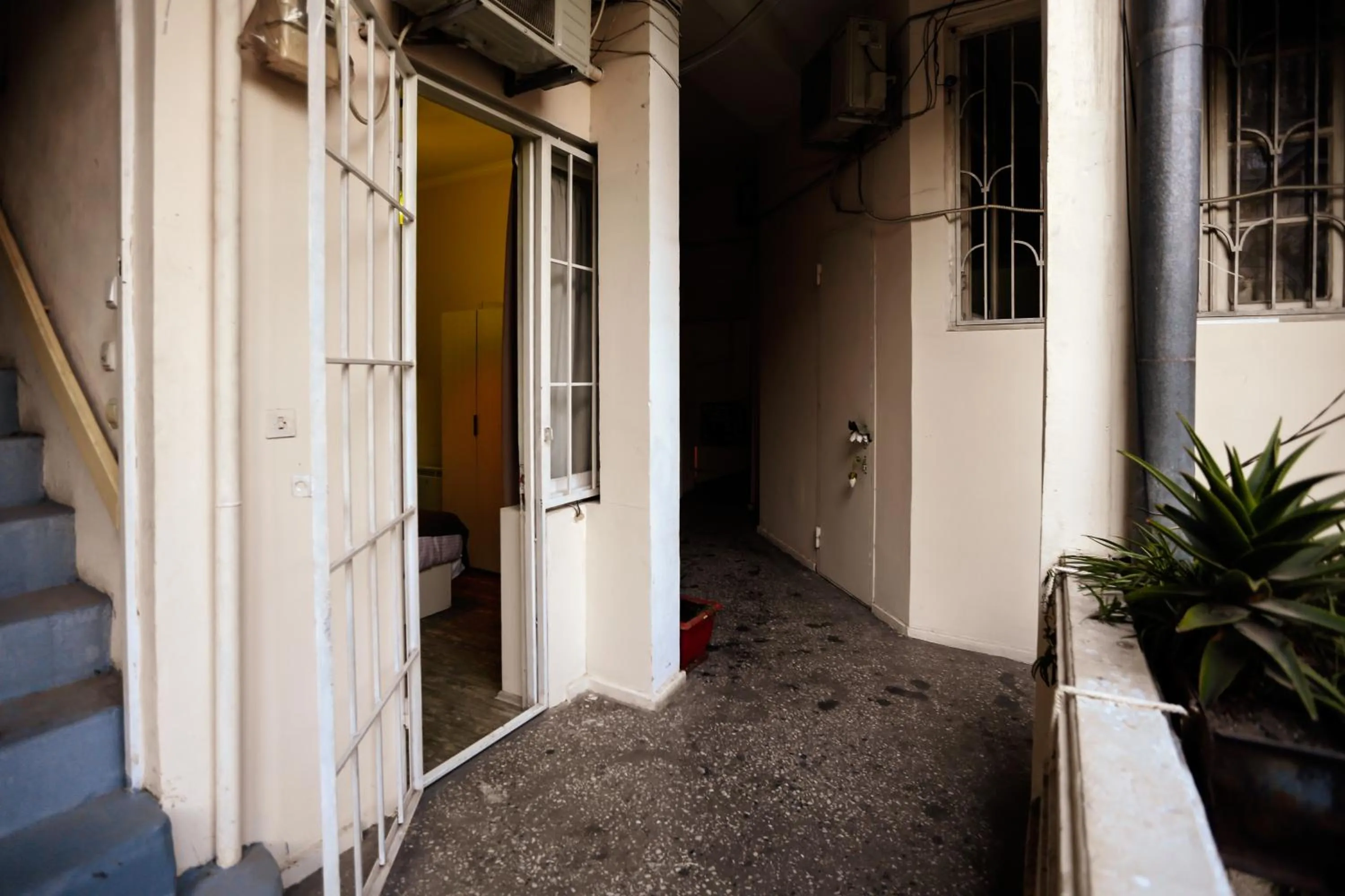 Balcony/Terrace in Hotel Rustaveli 36