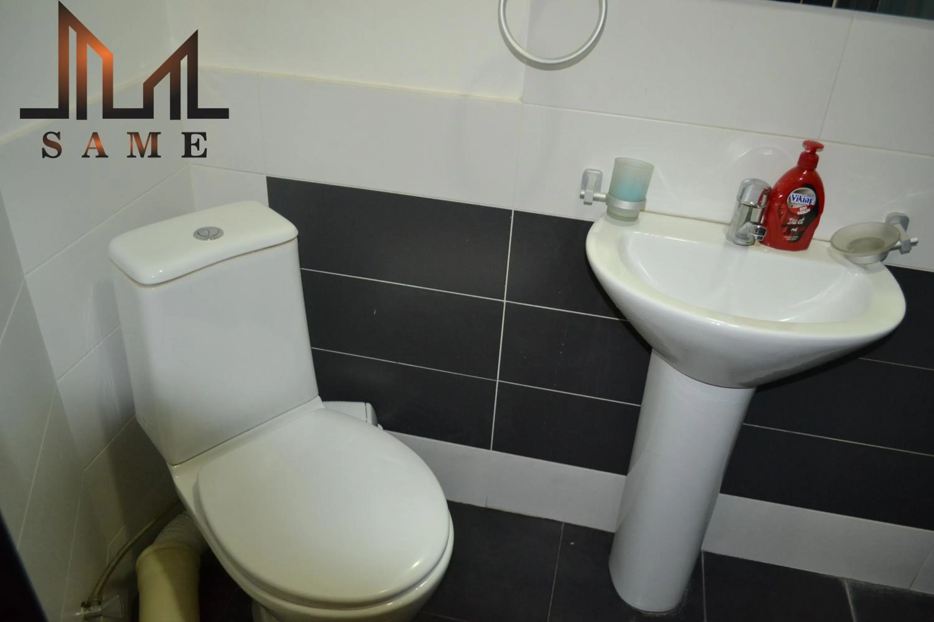 Bathroom in Hotel Rustaveli 36