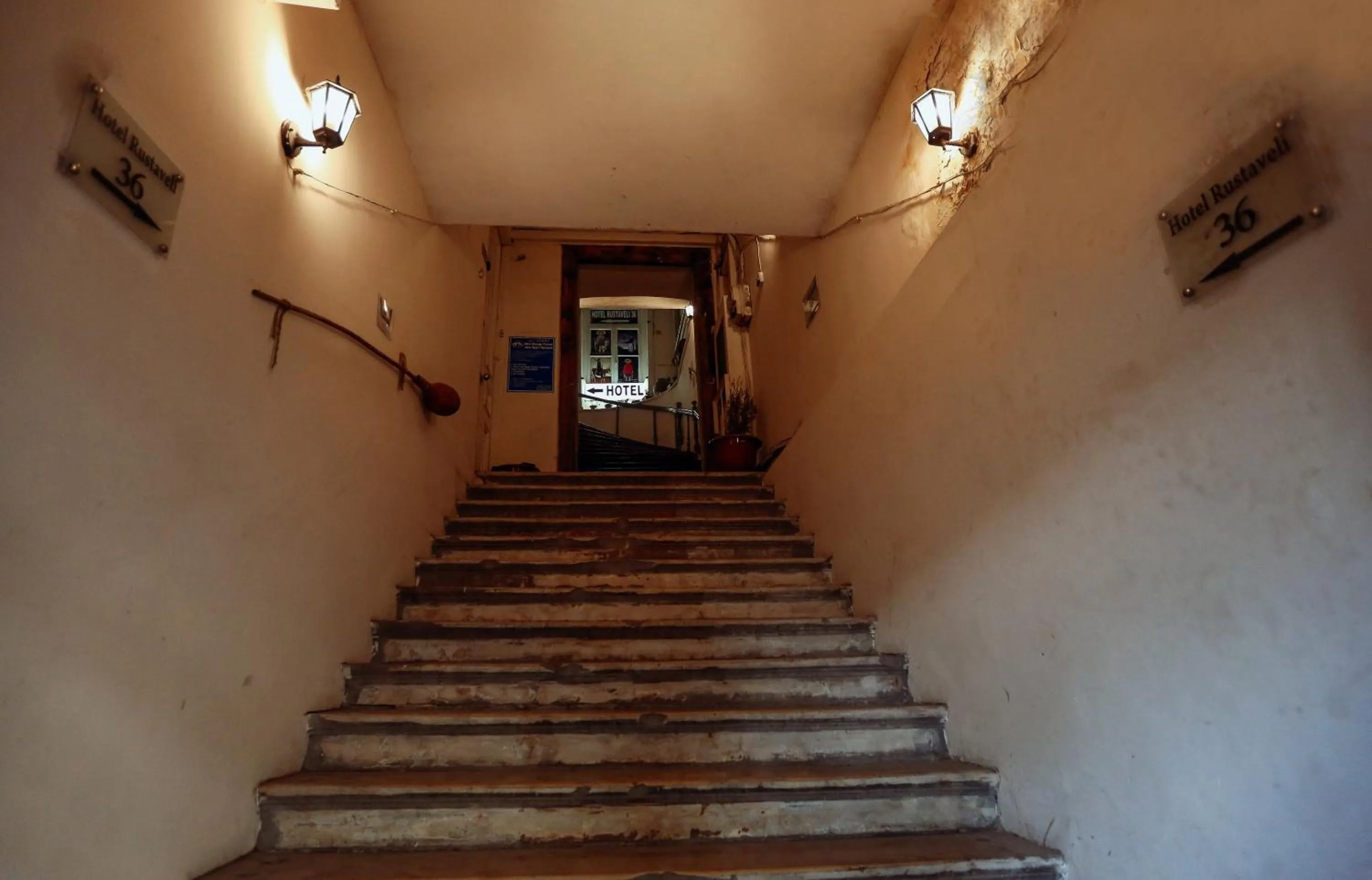Property building in Hotel Rustaveli 36