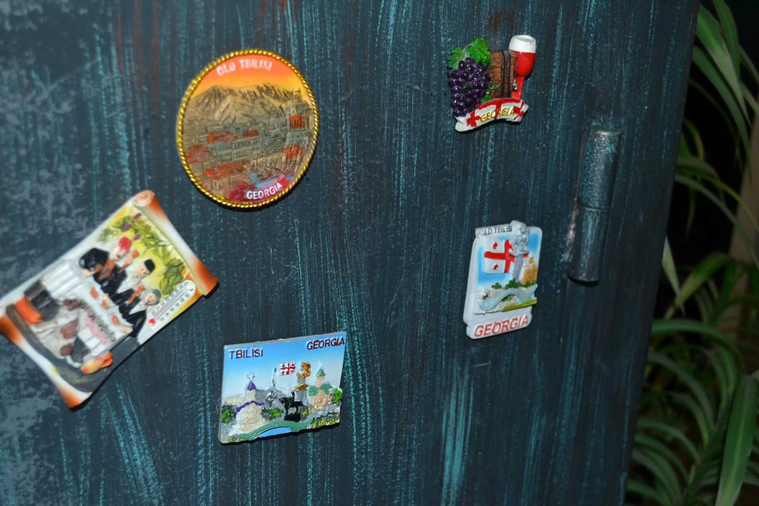 Logo/Certificate/Sign in Hotel Rustaveli 36