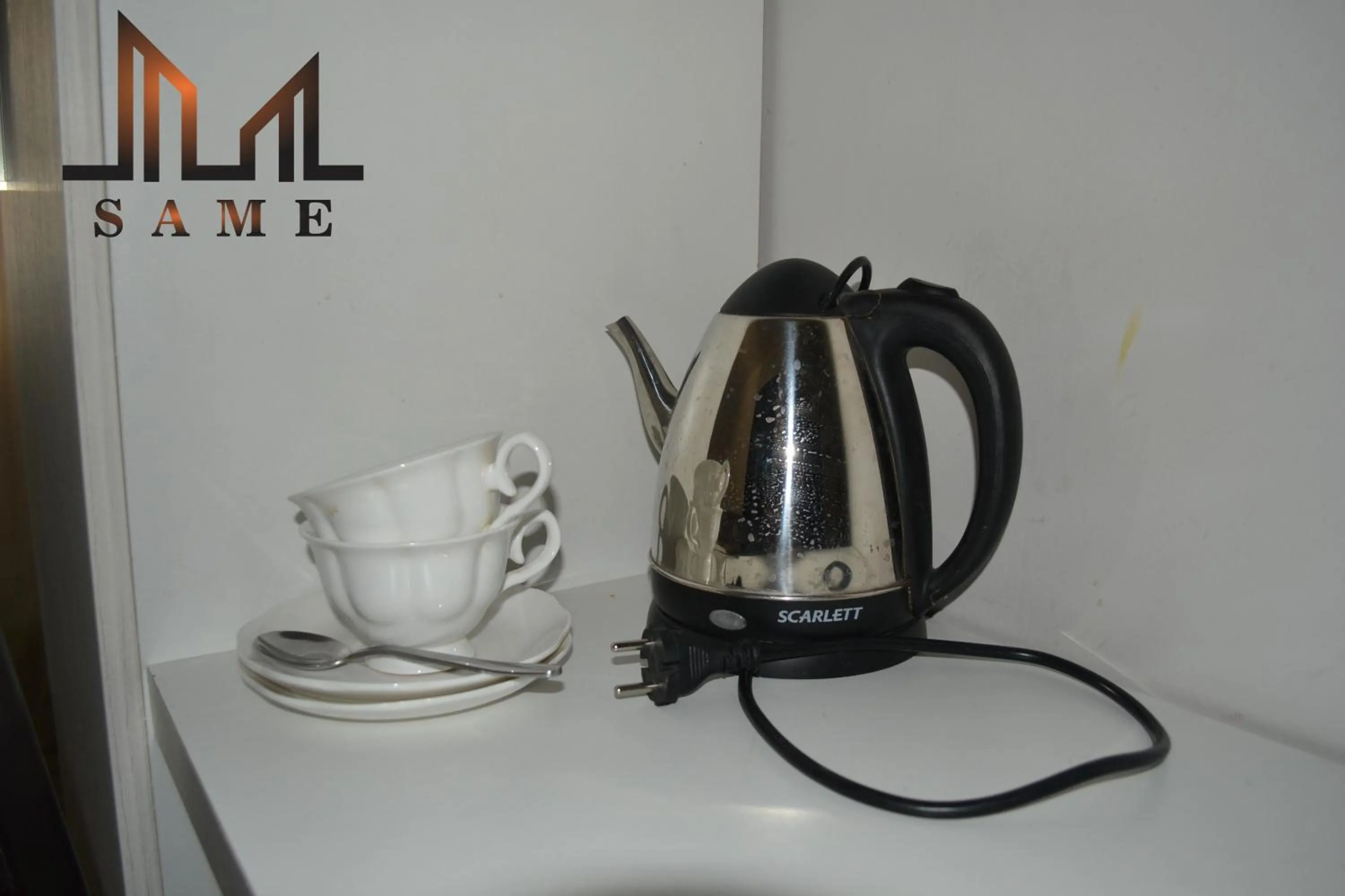 Coffee/tea facilities in Hotel Rustaveli 36