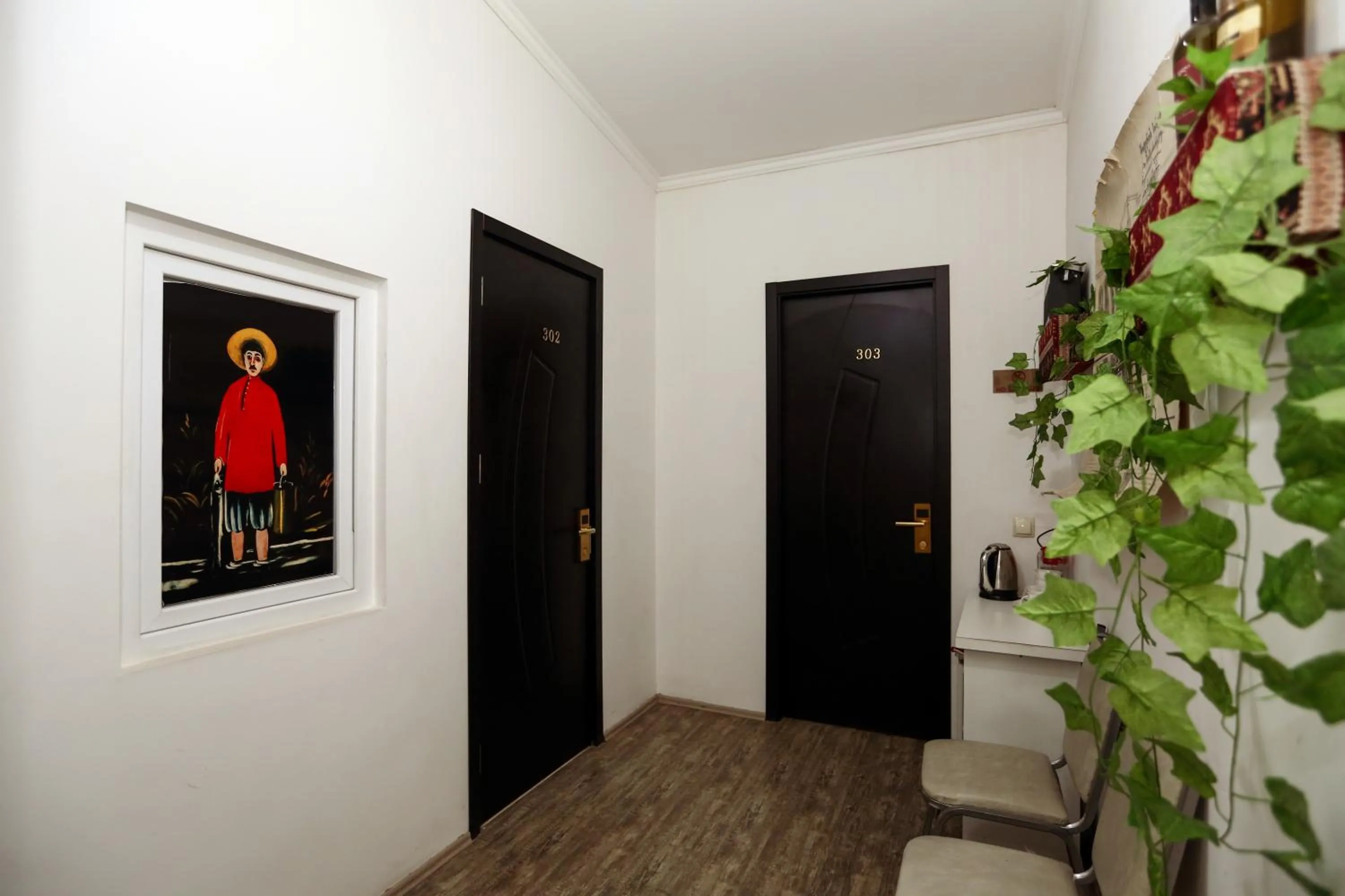 Decorative detail in Hotel Rustaveli 36