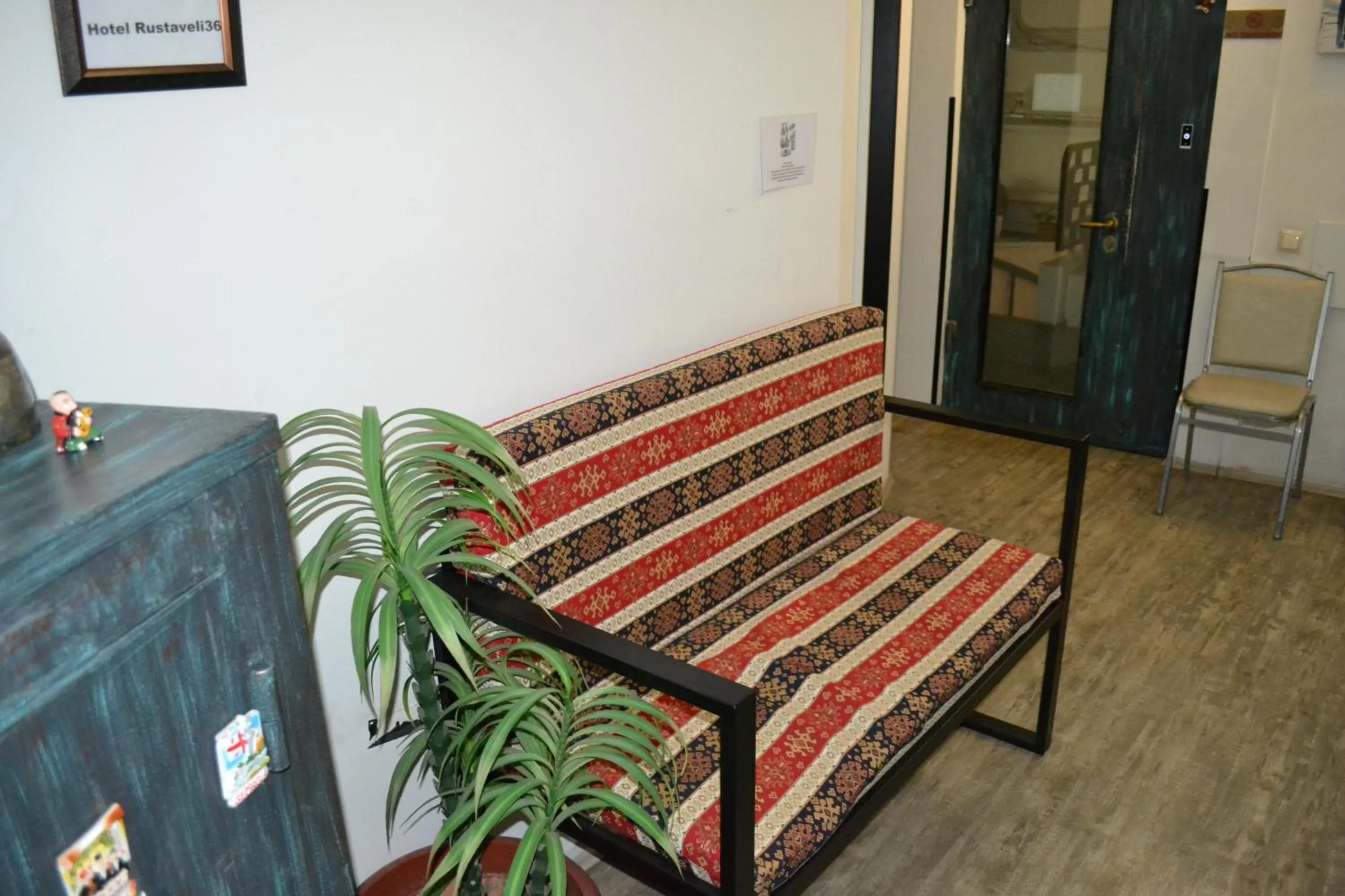 Seating area in Hotel Rustaveli 36