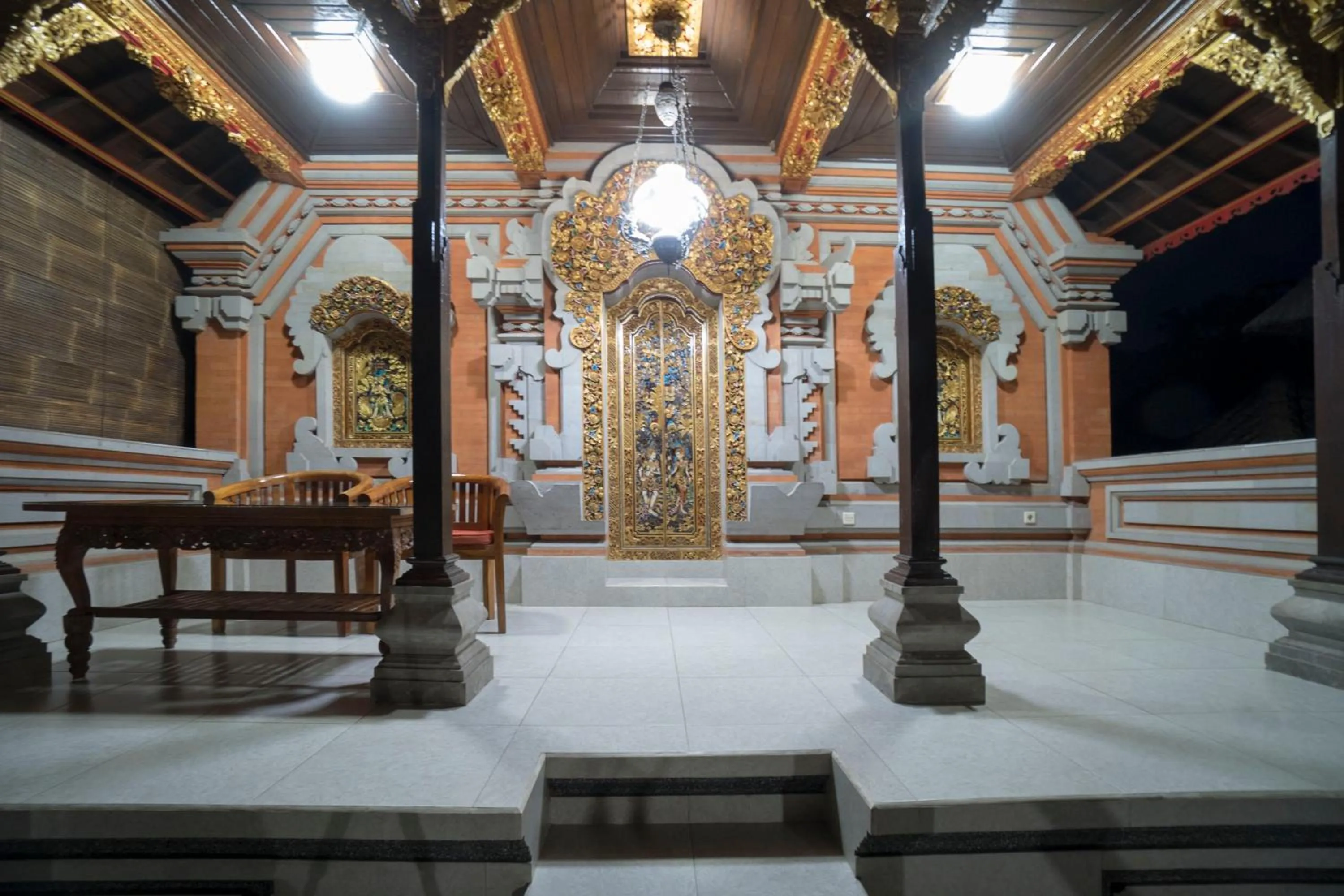 Balcony/Terrace in Manuaba Inn