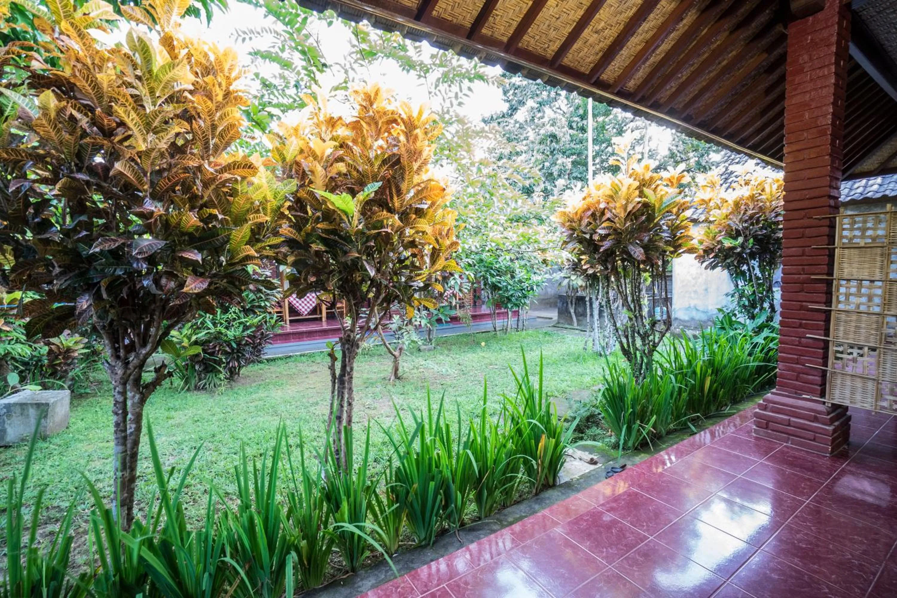 Garden in Manuaba Inn