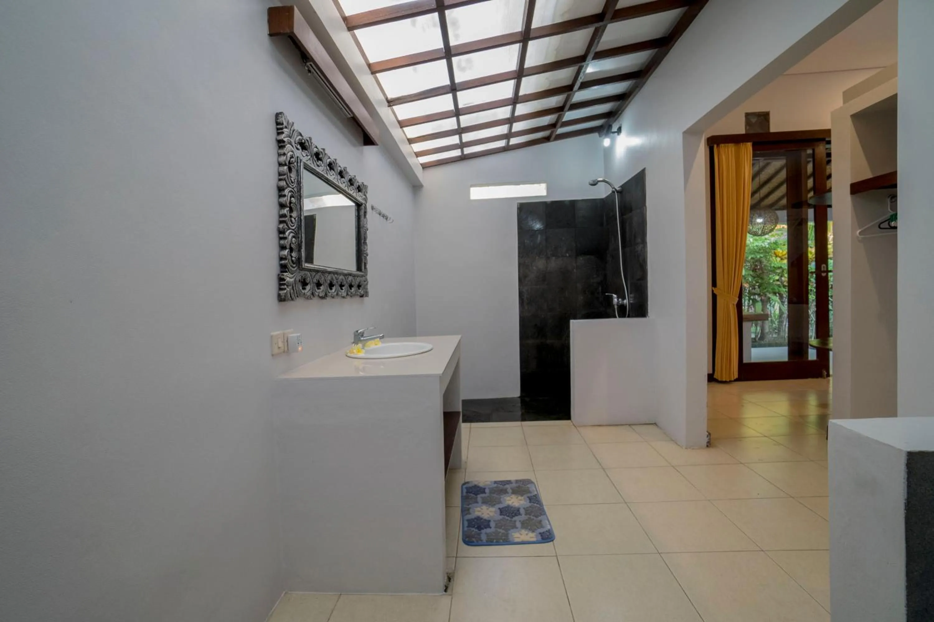 Bathroom in Manuaba Inn