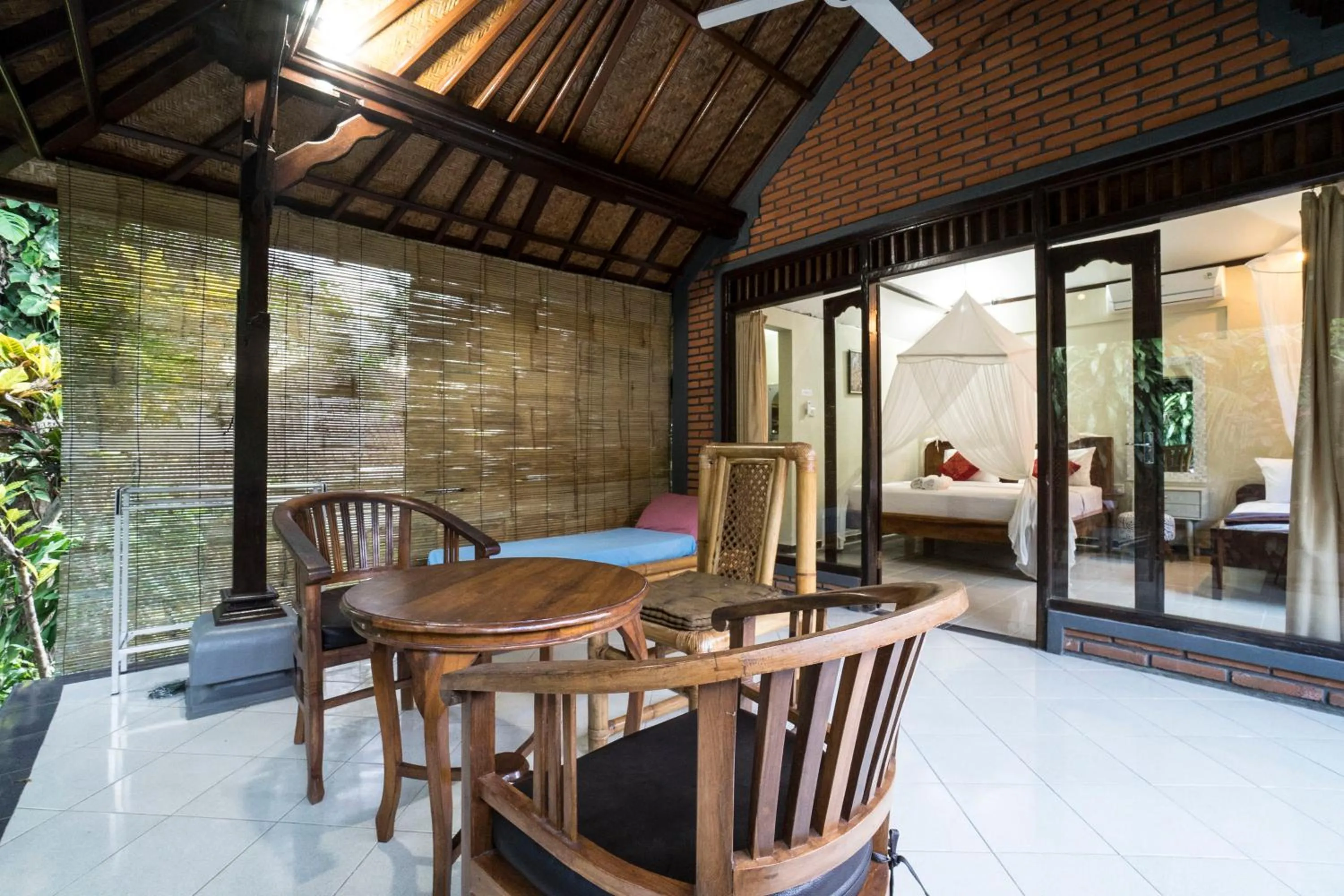 Balcony/Terrace in Manuaba Inn
