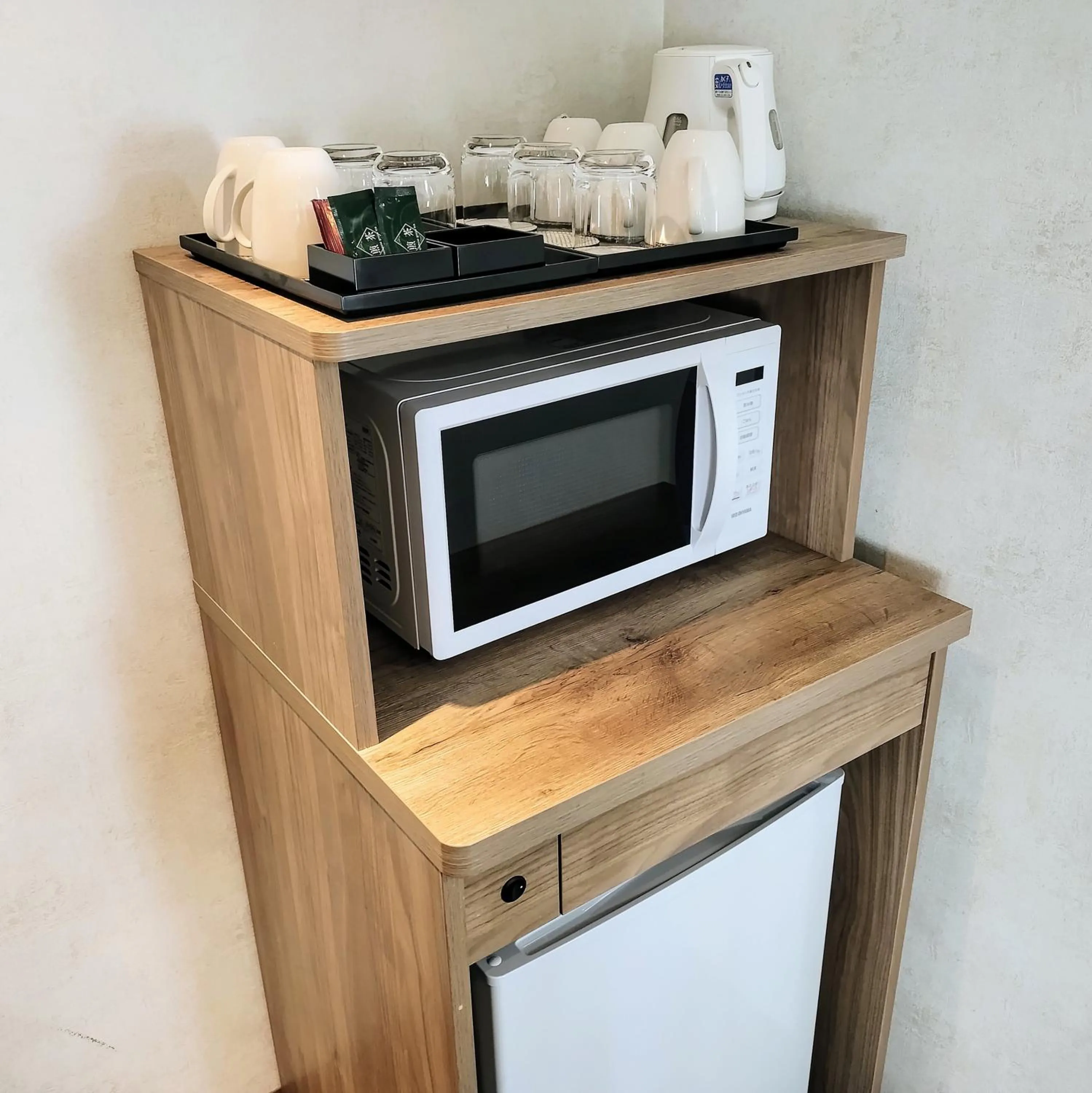 Kitchen or kitchenette in HOTEL MYSTAYS Kiyosumi Shirakawa