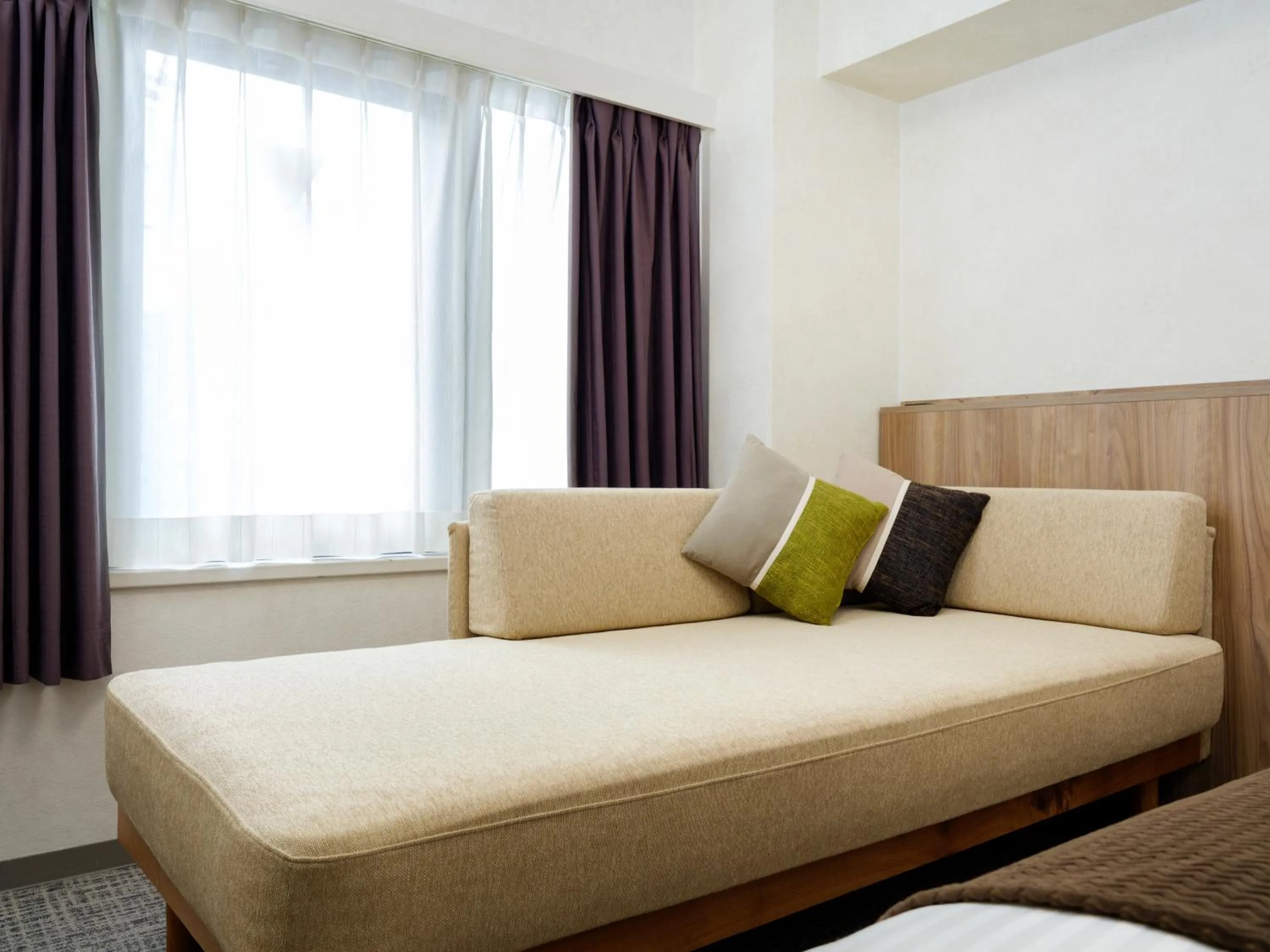 Photo of the whole room, Bed in HOTEL MYSTAYS Kiyosumi Shirakawa