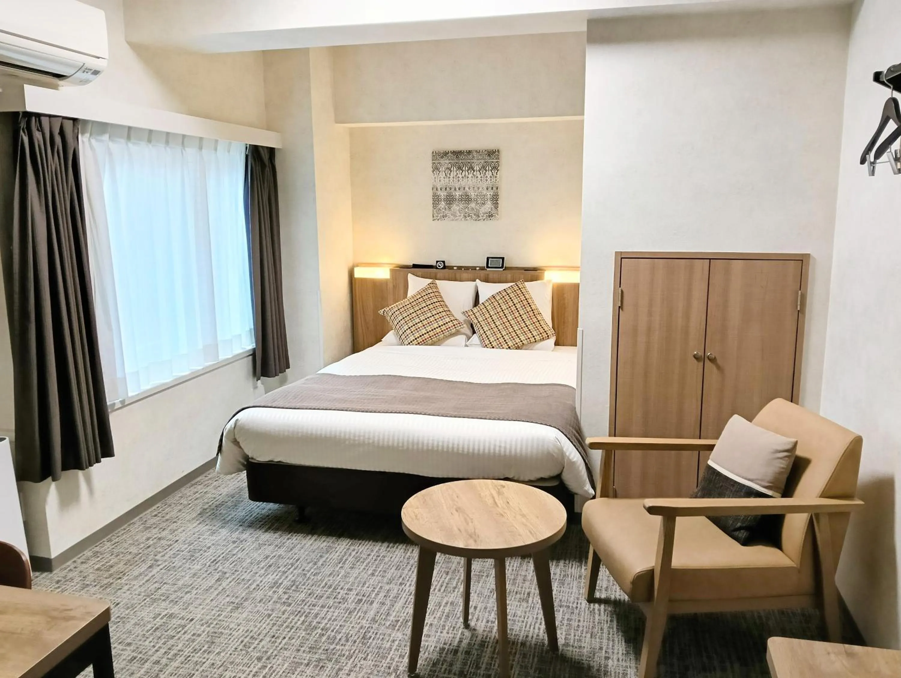 Photo of the whole room, Bed in HOTEL MYSTAYS Kiyosumi Shirakawa