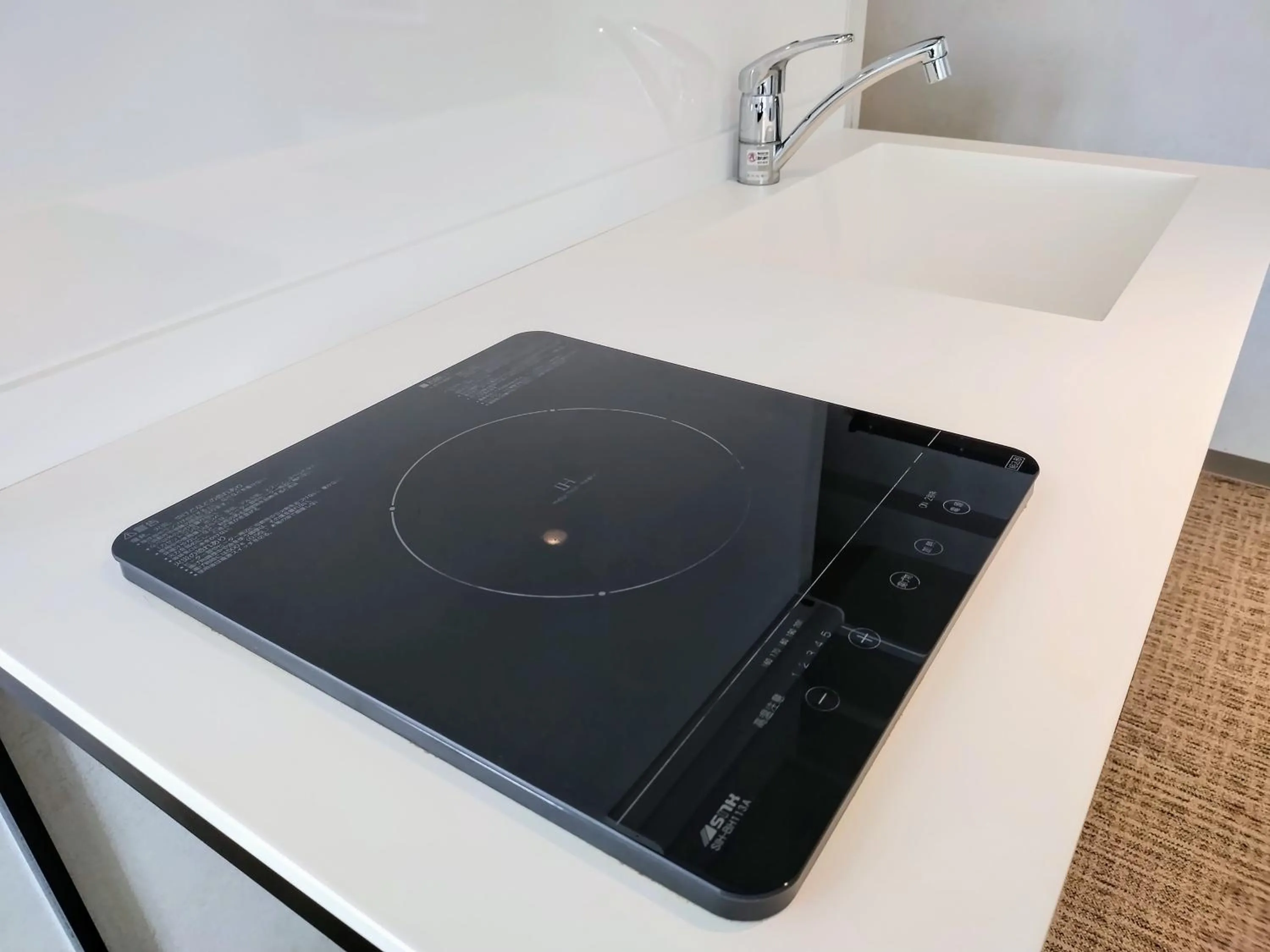 Kitchen or kitchenette in HOTEL MYSTAYS Kiyosumi Shirakawa