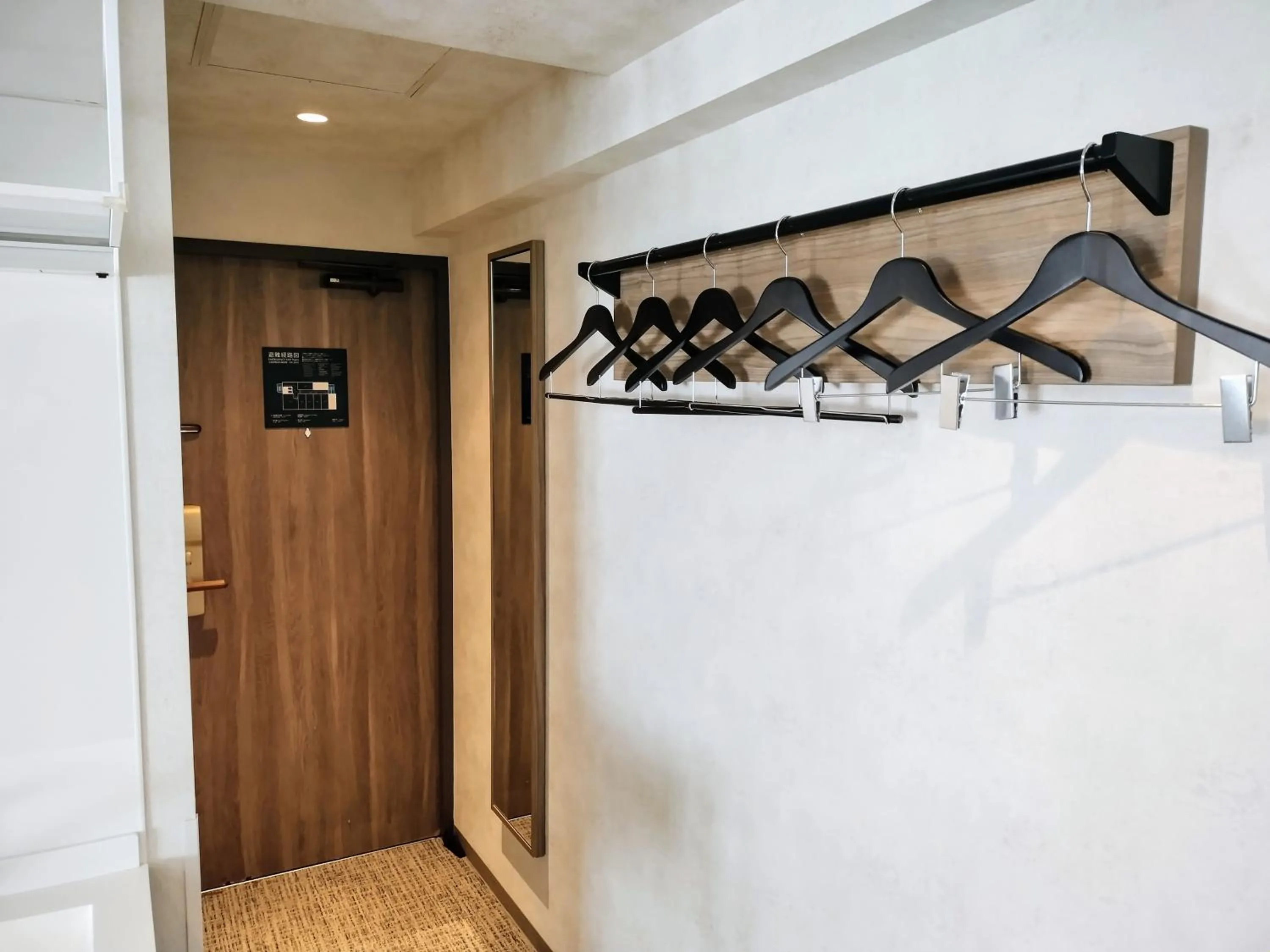 Photo of the whole room in HOTEL MYSTAYS Kiyosumi Shirakawa