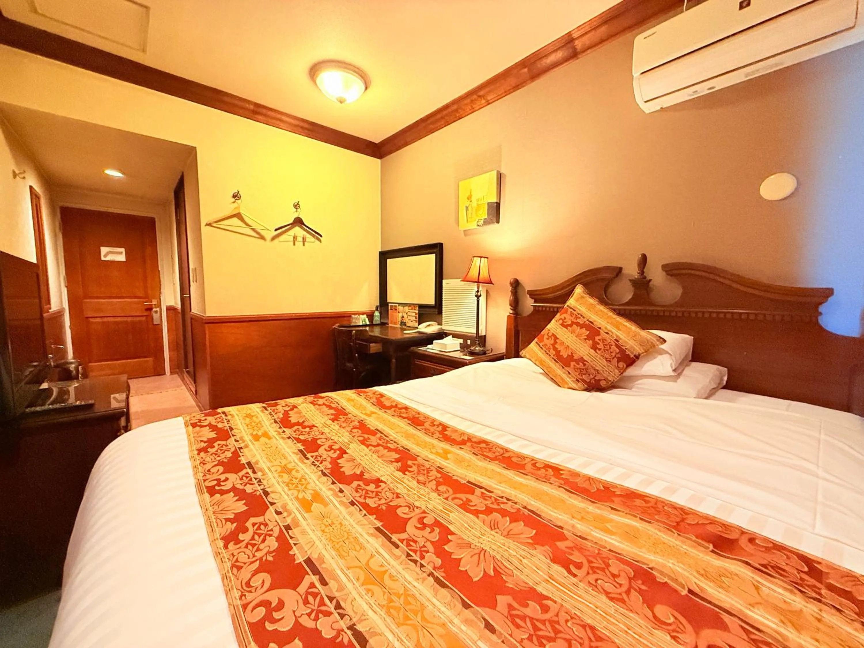 Photo of the whole room, Bed in Hotel Gasthof