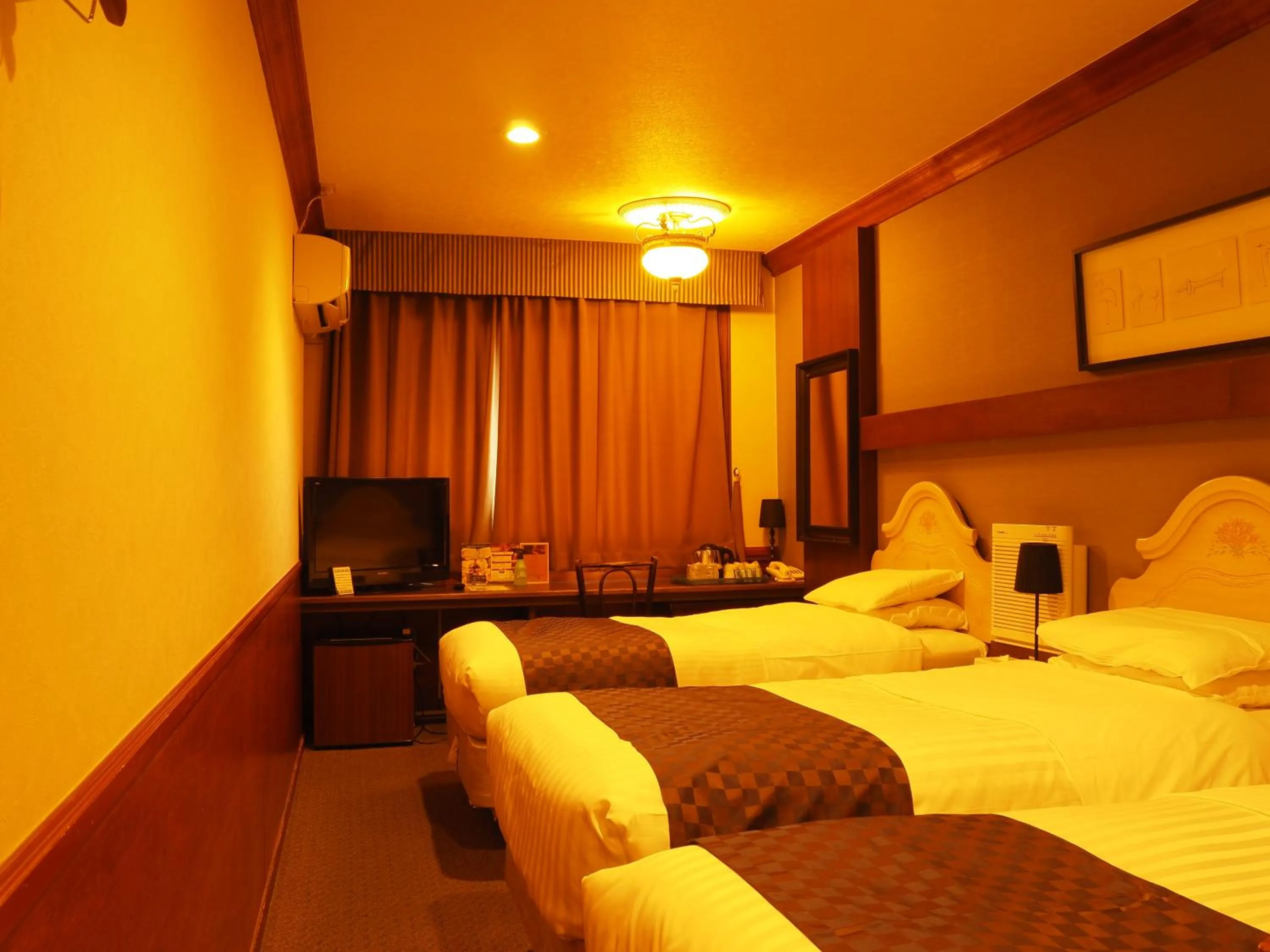 Photo of the whole room, Bed in Hotel Gasthof