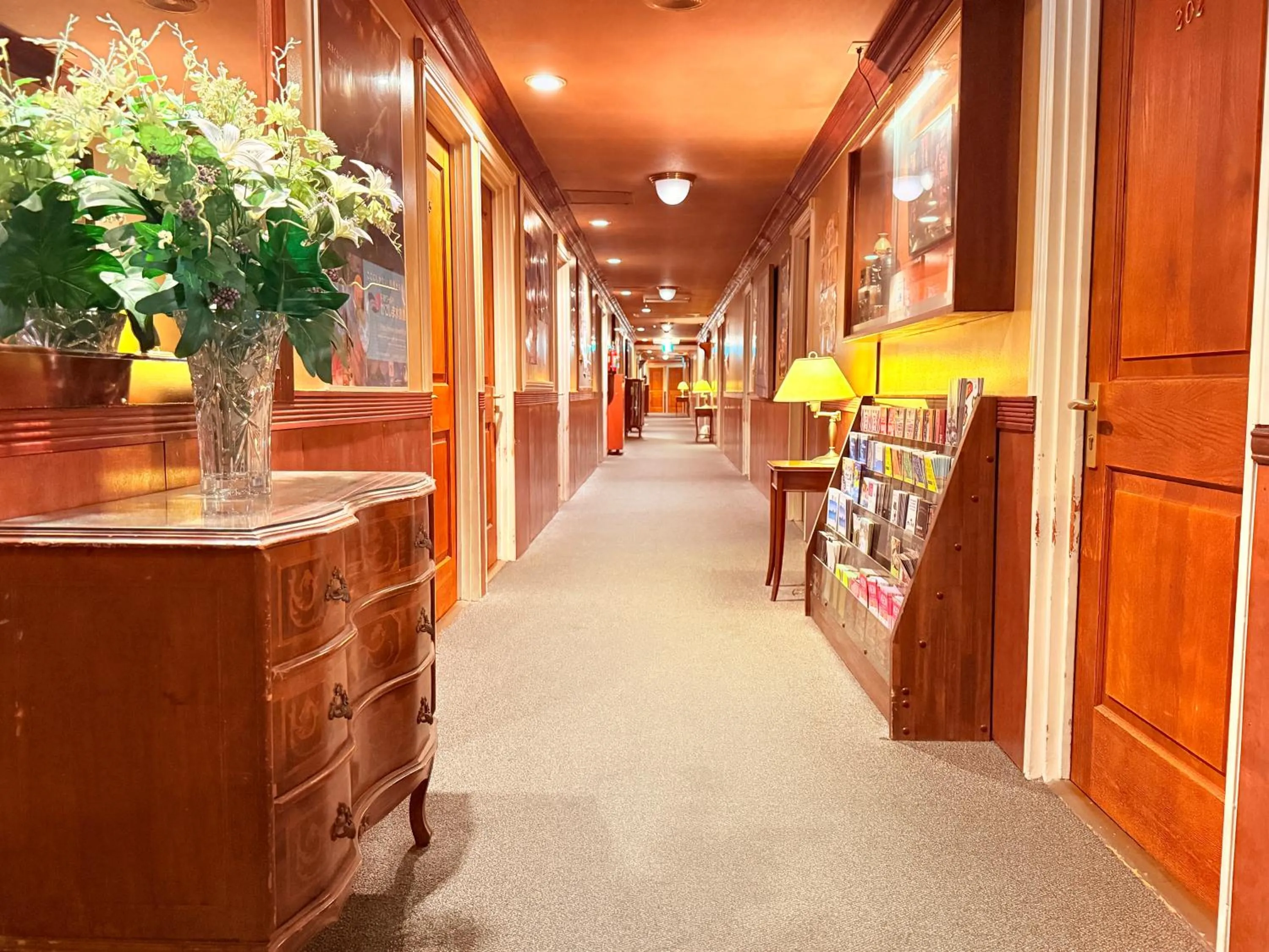 Area and facilities in Hotel Gasthof