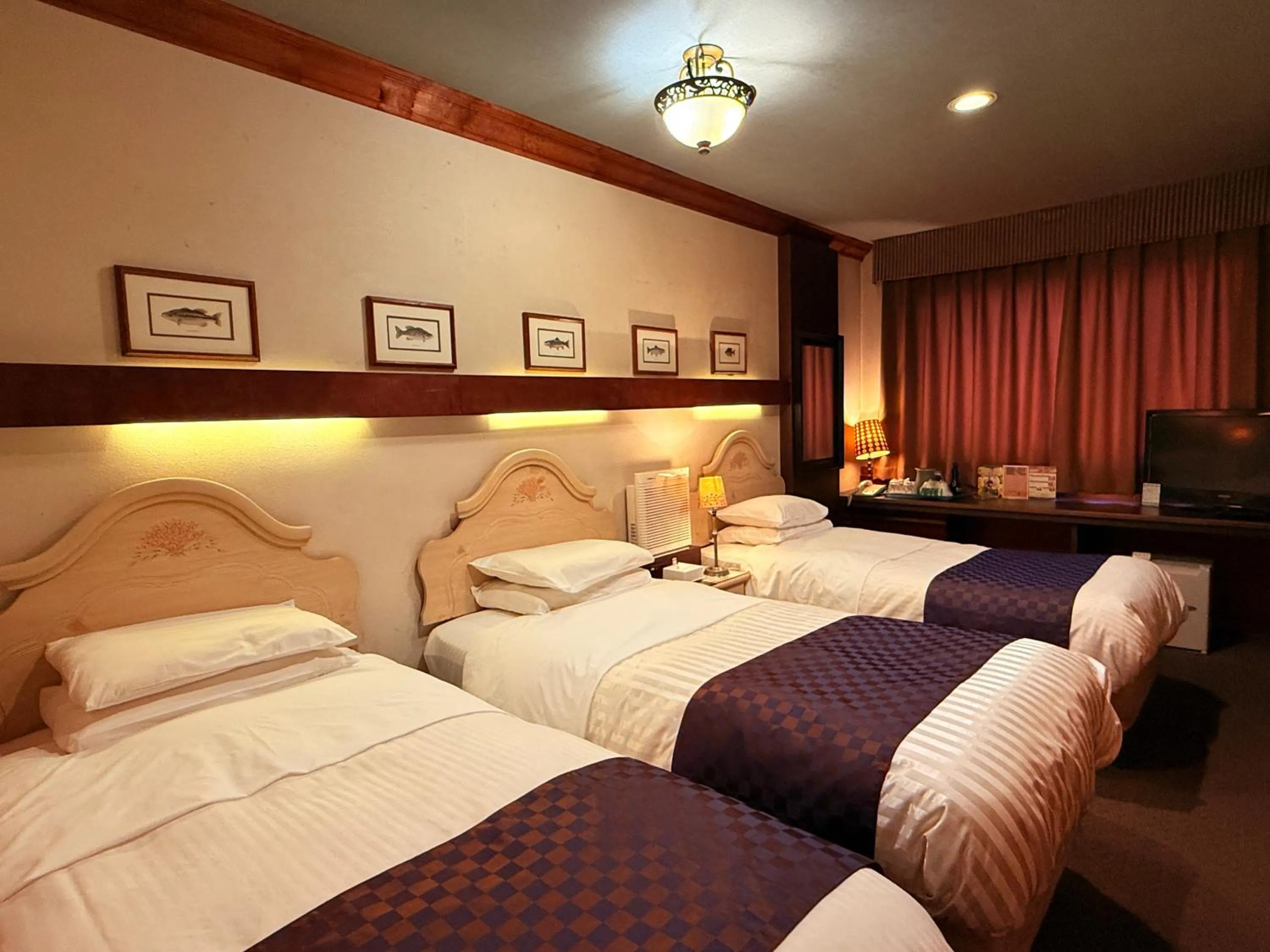 Photo of the whole room, Bed in Hotel Gasthof