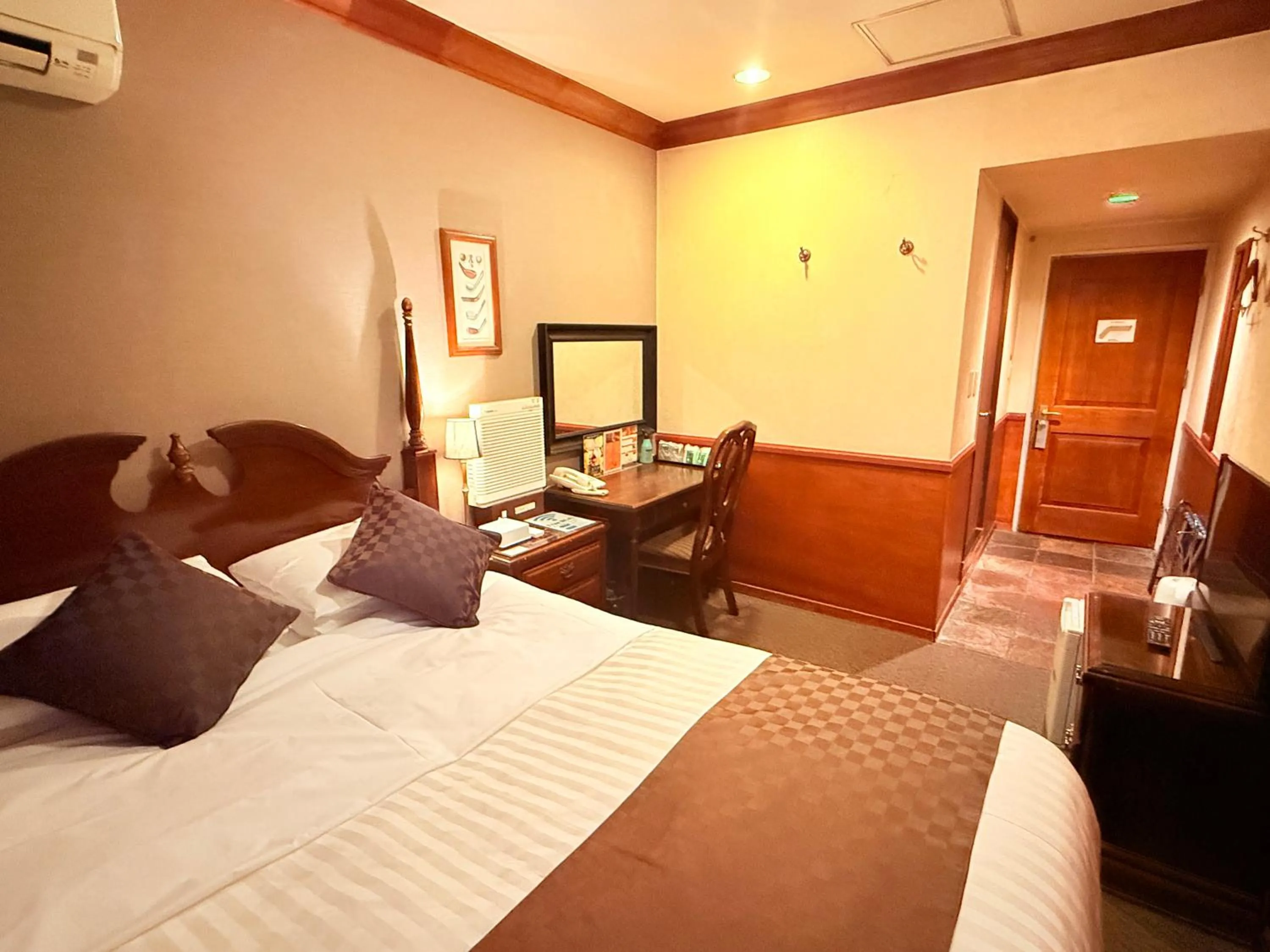 Photo of the whole room, Bed in Hotel Gasthof