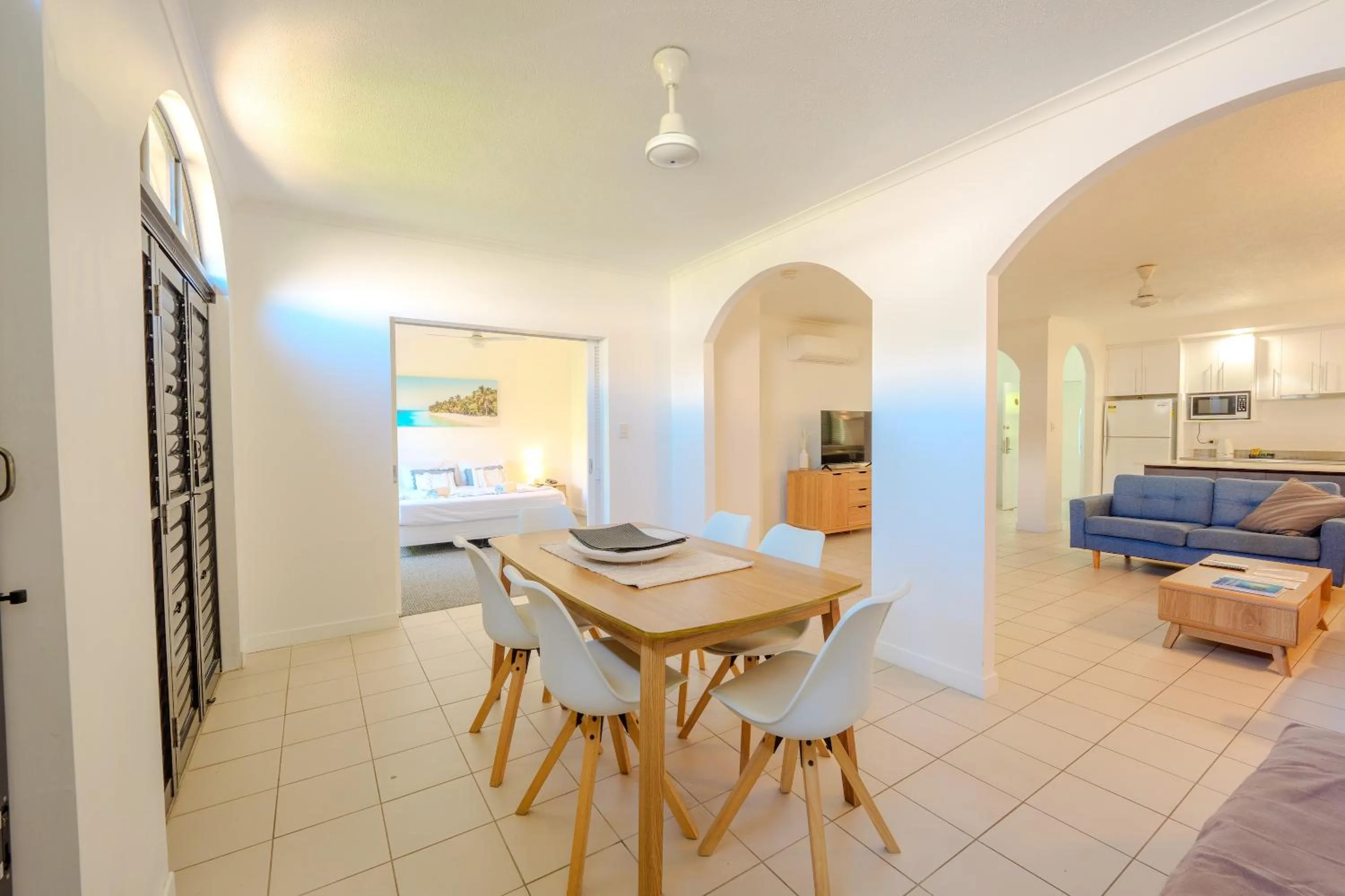 Dining area in Mango Lagoon Resort & Wellness Spa