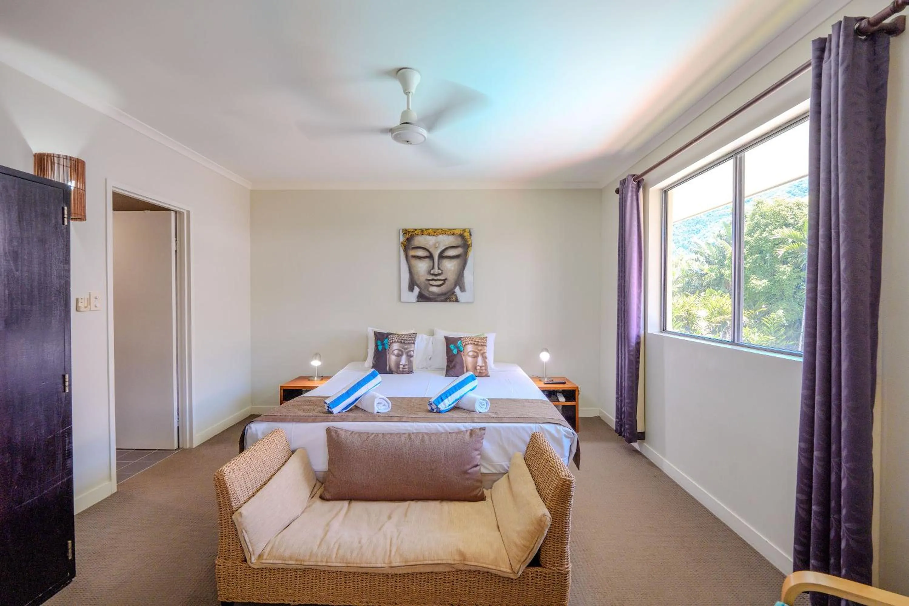 Bedroom, Bed in Mango Lagoon Resort & Wellness Spa