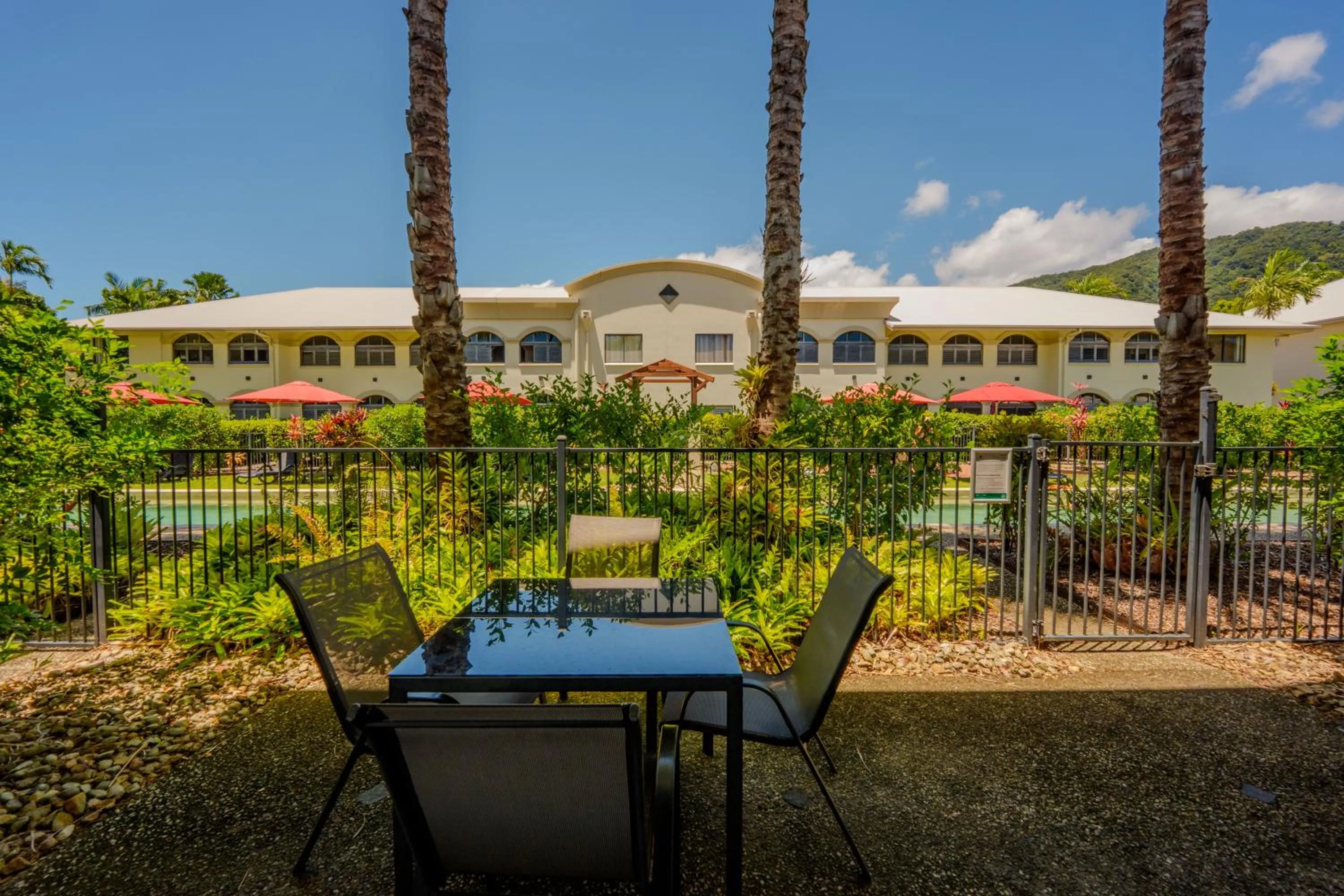 Property building in Mango Lagoon Resort & Wellness Spa