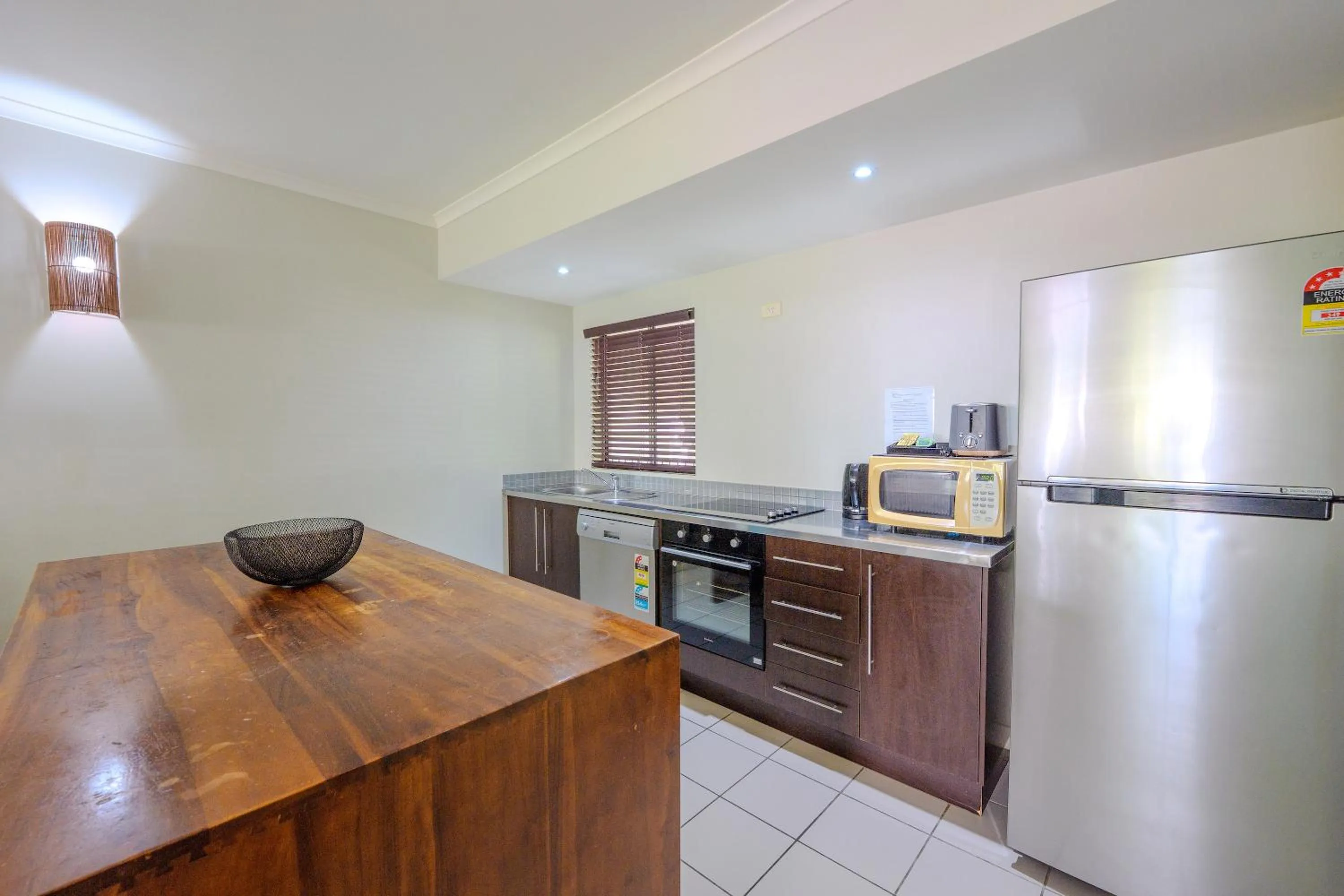 kitchen in Mango Lagoon Resort & Wellness Spa