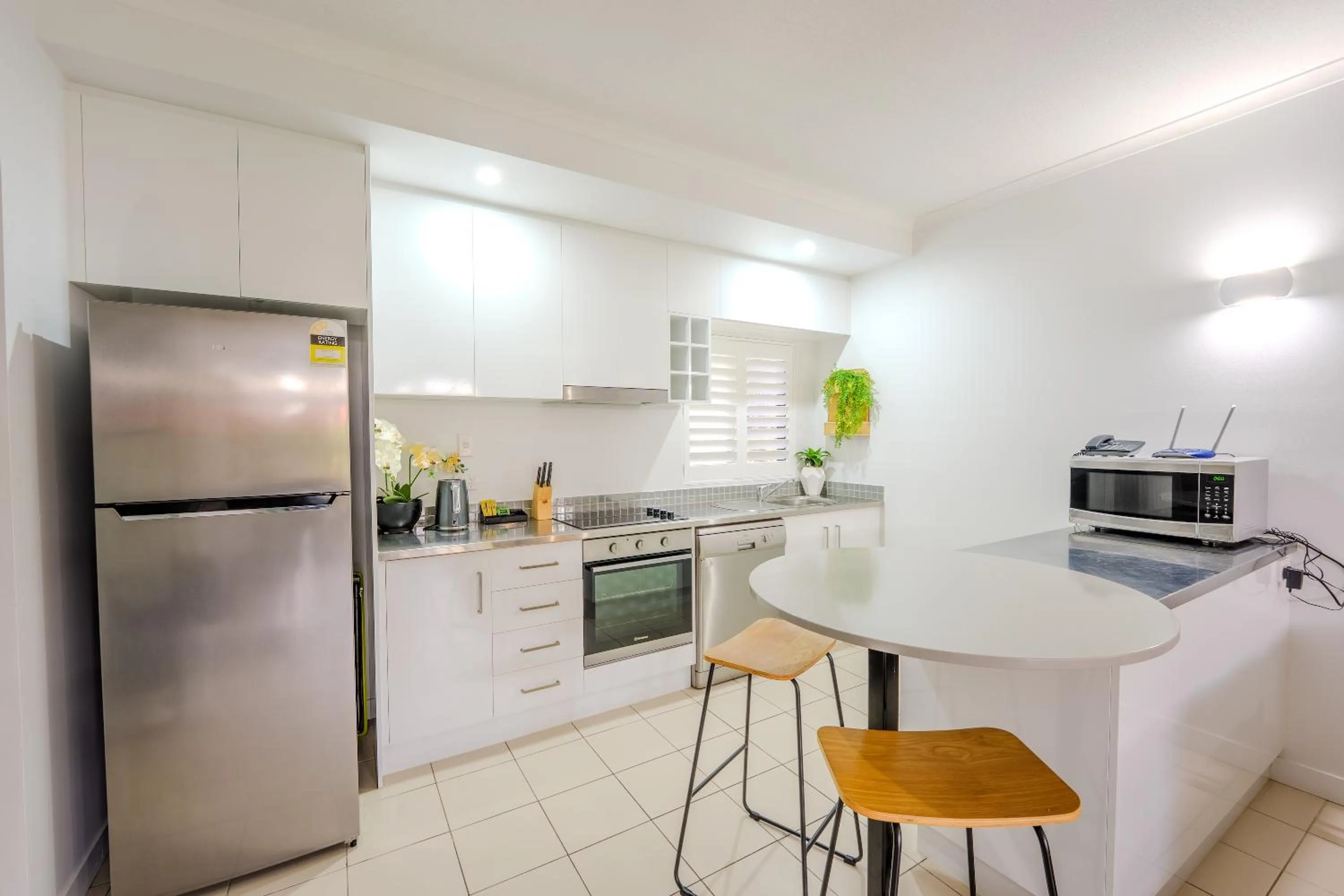 kitchen in Mango Lagoon Resort & Wellness Spa
