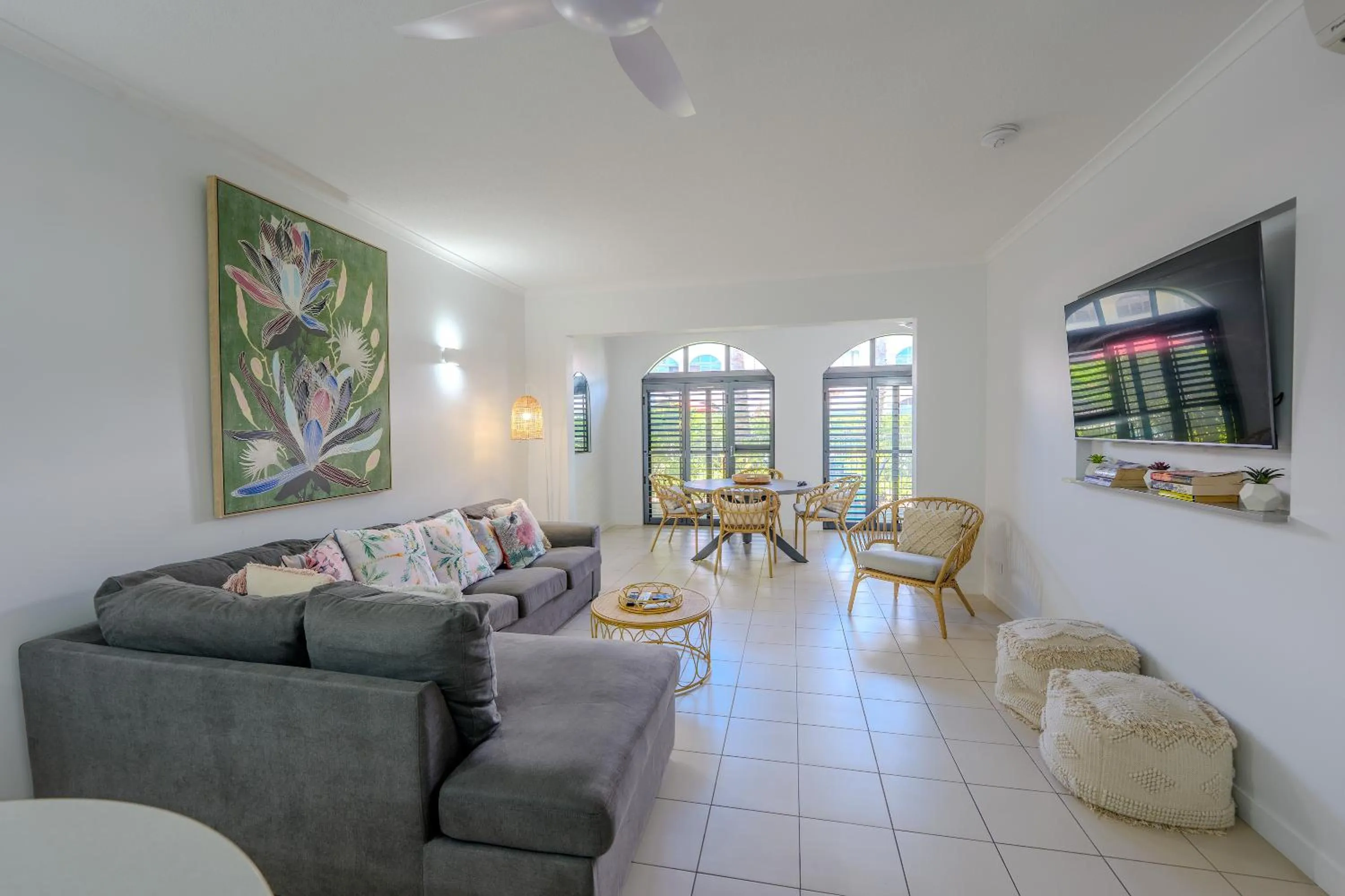 Living room in Mango Lagoon Resort & Wellness Spa