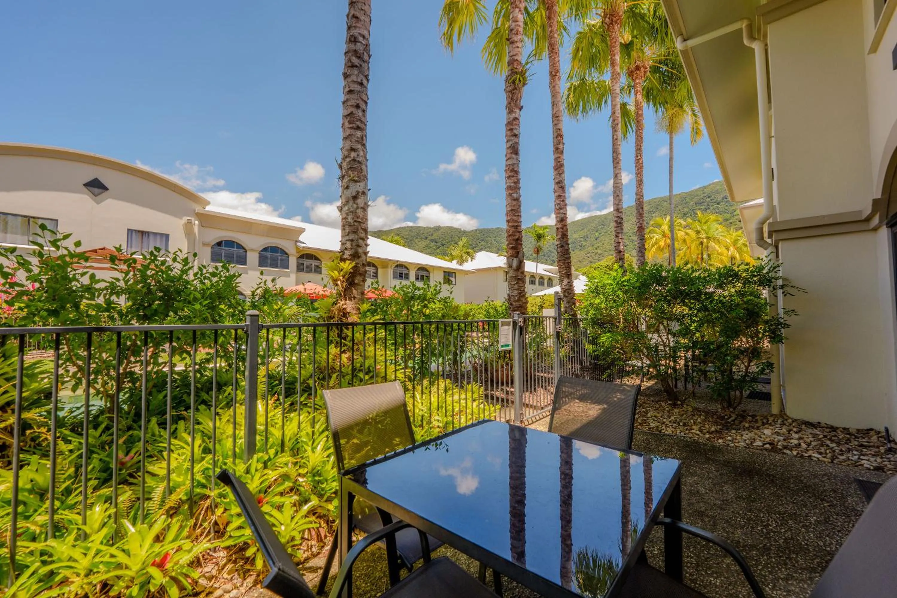 Patio in Mango Lagoon Resort & Wellness Spa