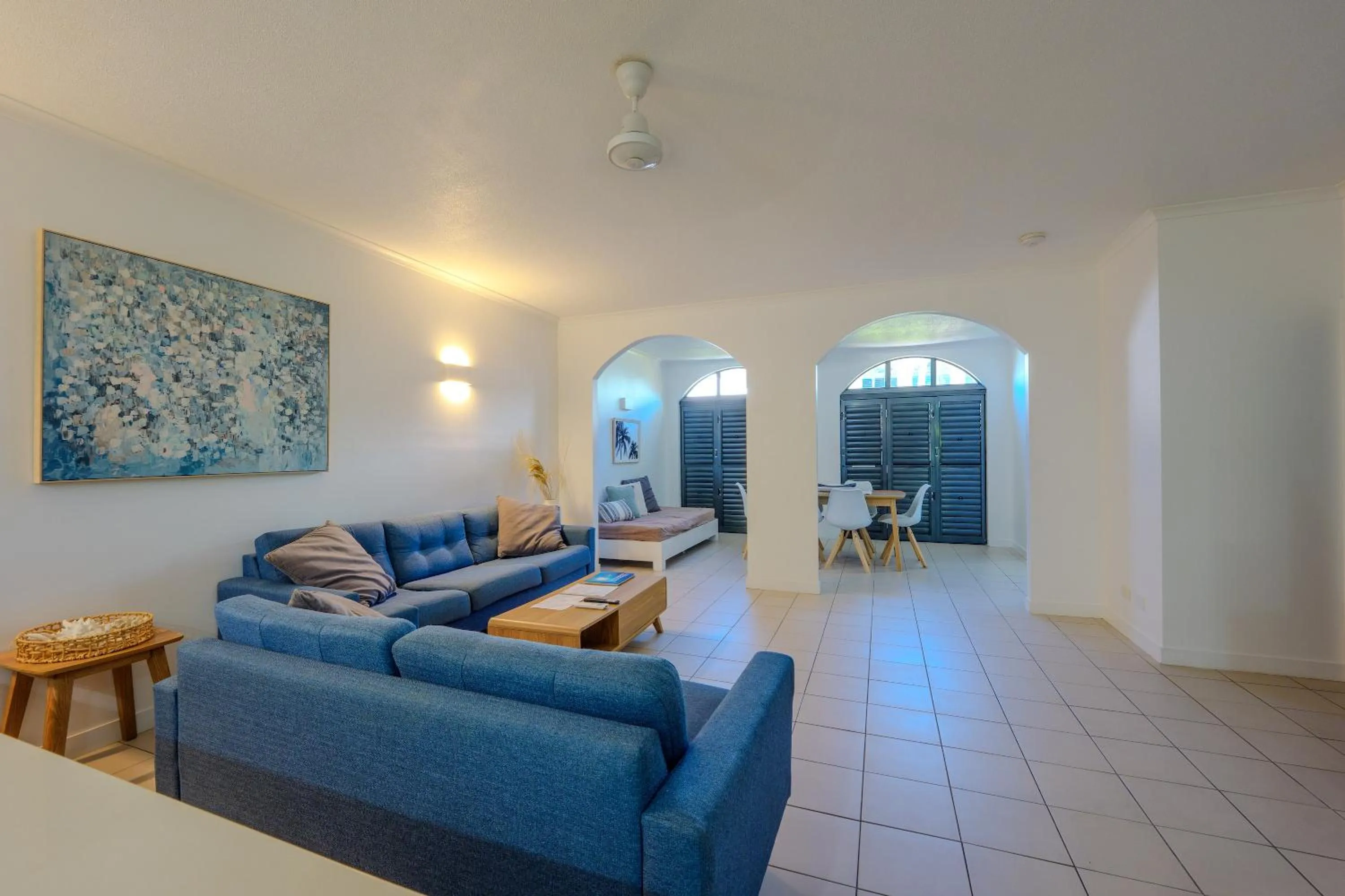 Living room in Mango Lagoon Resort & Wellness Spa