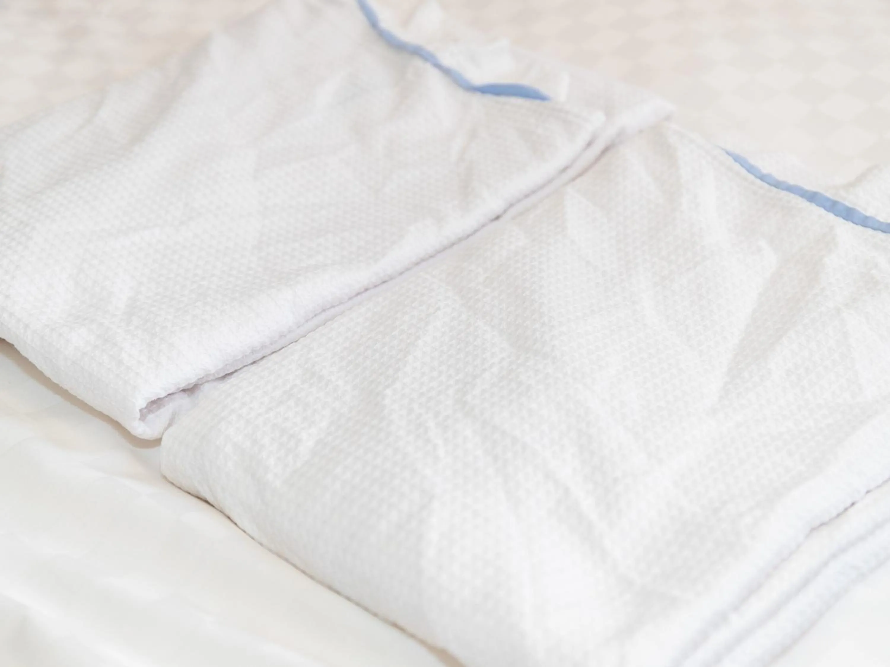 Bed in Nagasaki Orion Hotel