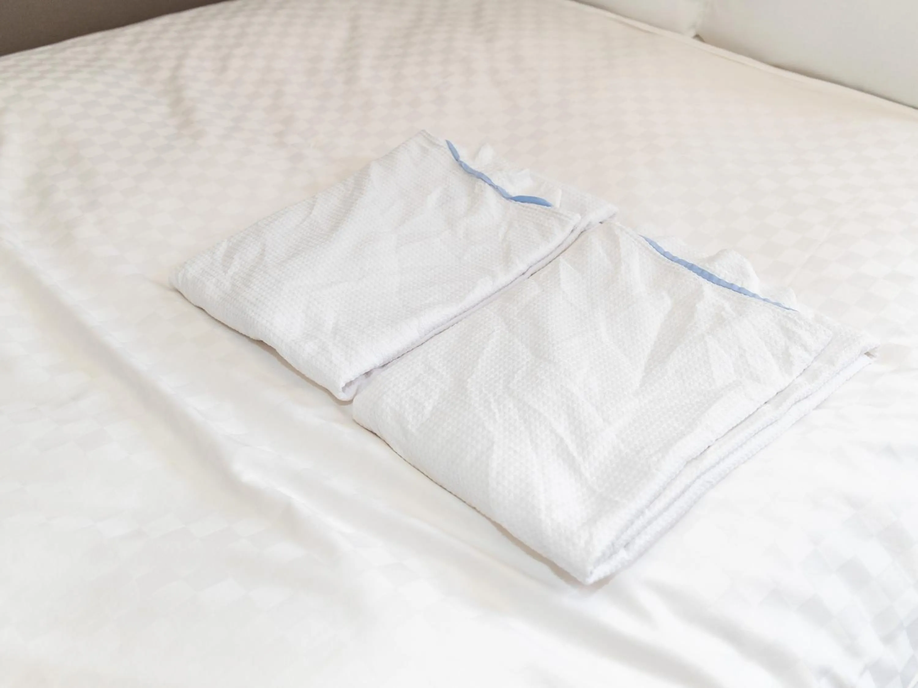 Bed in Nagasaki Orion Hotel