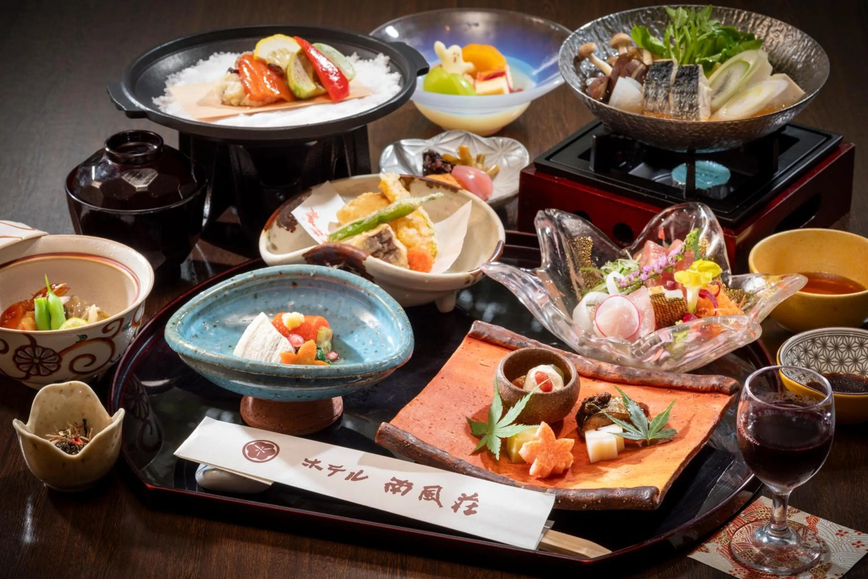 Dinner in Hotel Nanpuso