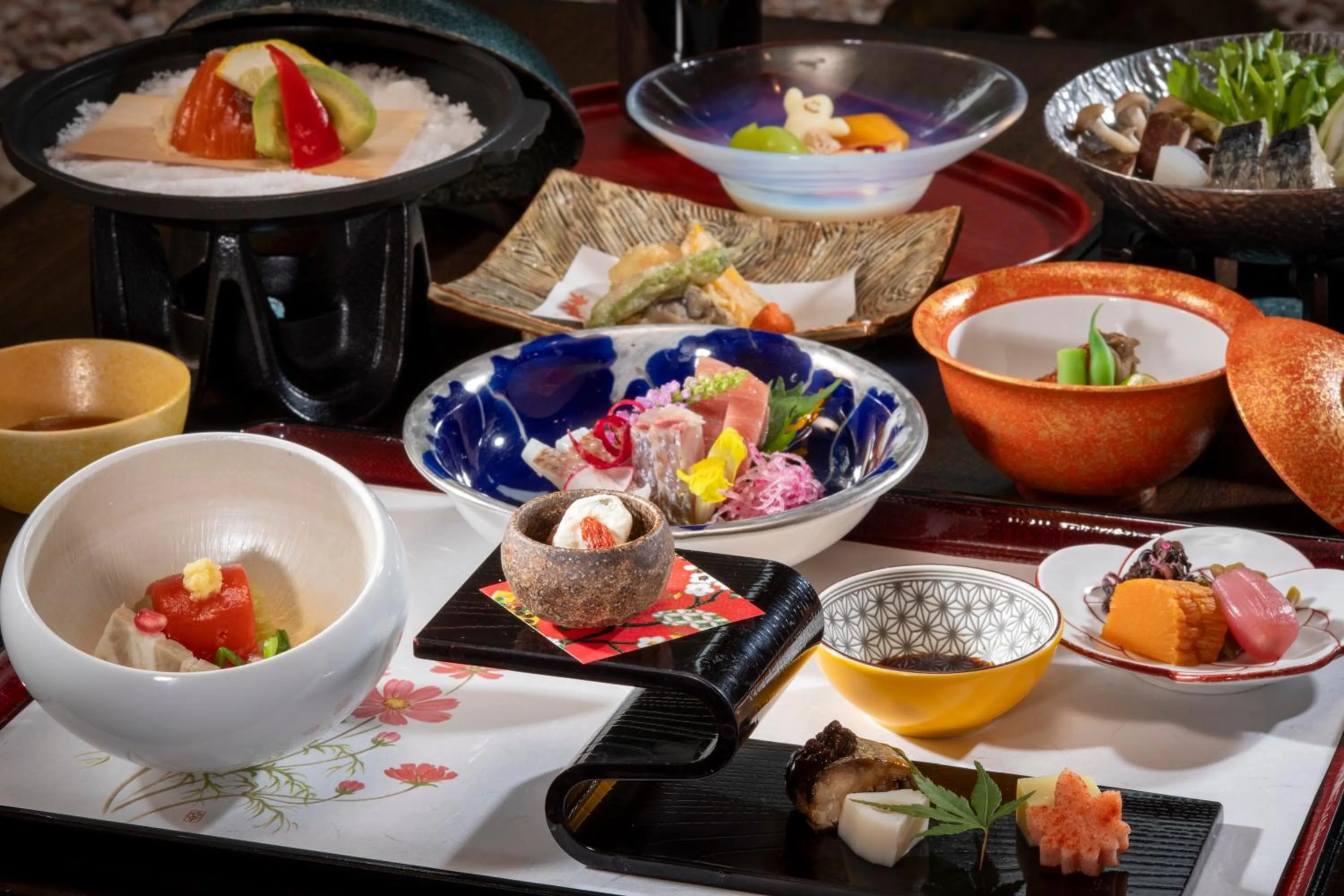 Restaurant/places to eat in Hotel Nanpuso