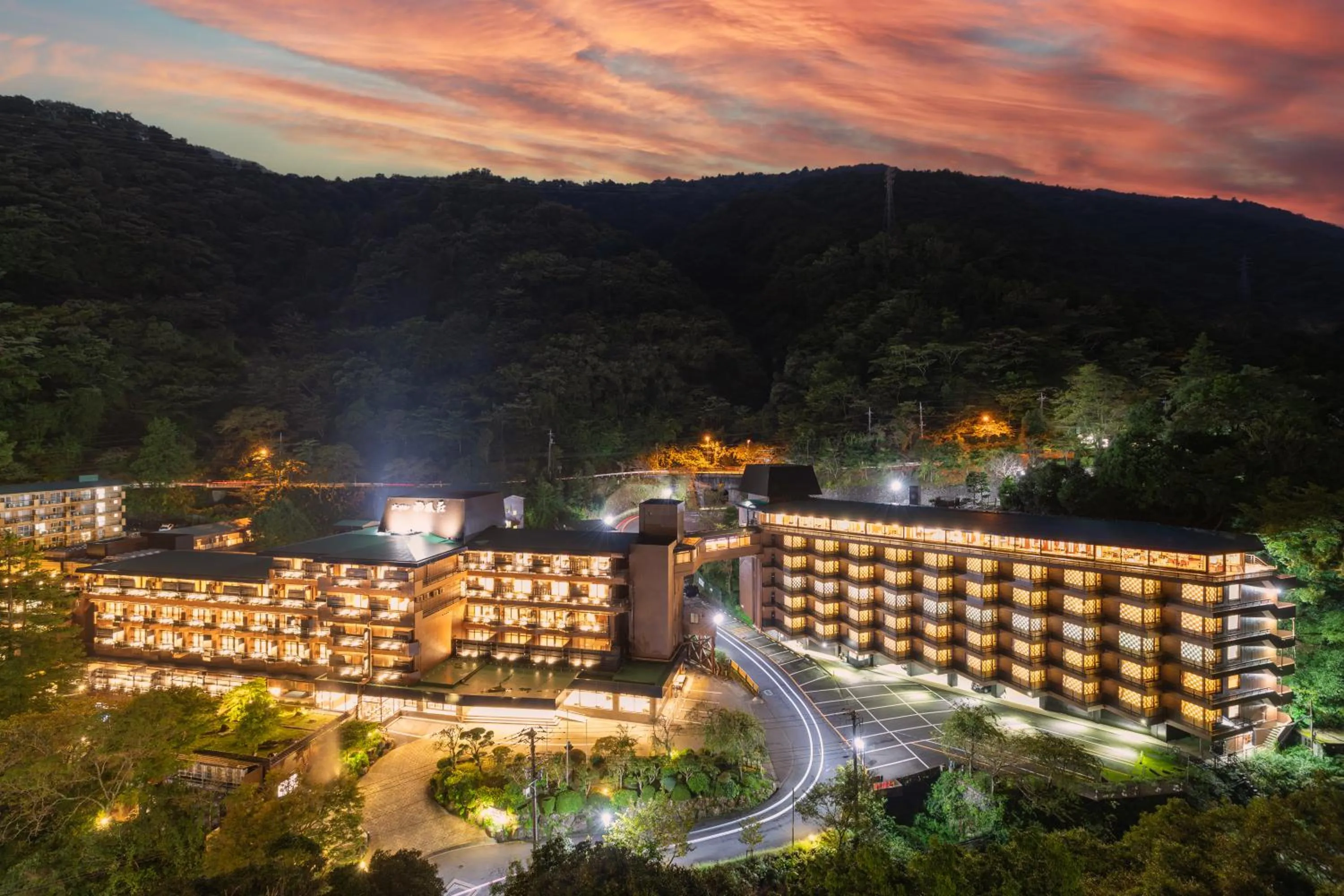 Property building in Hotel Nanpuso