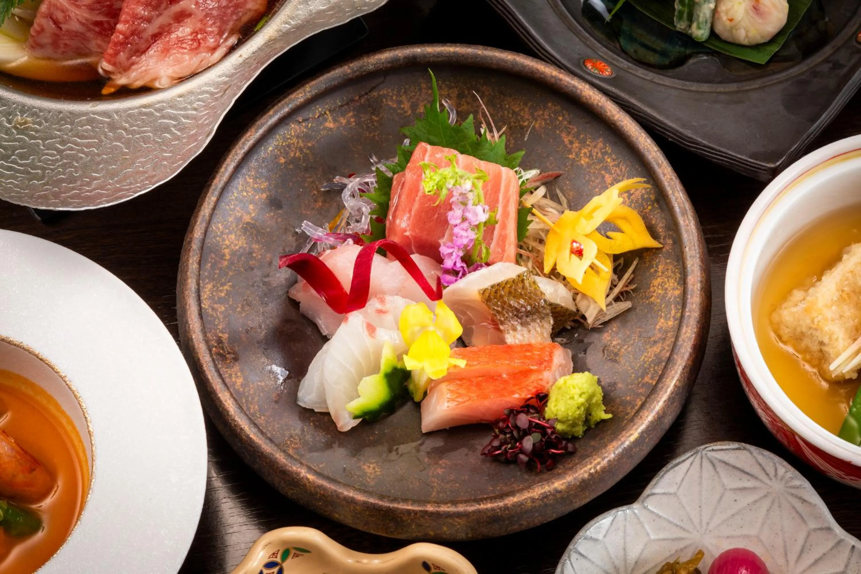 Dinner in Hotel Nanpuso