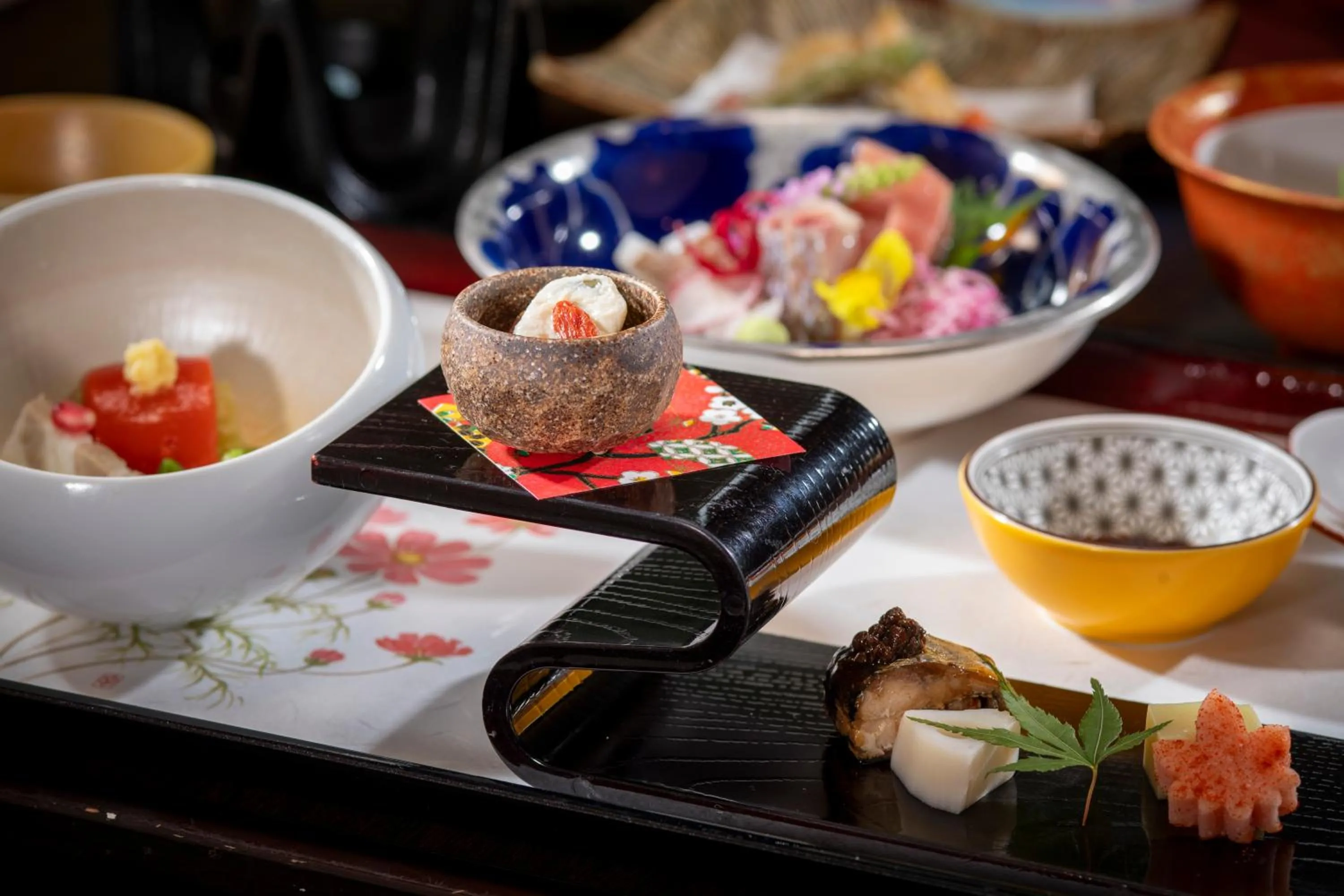 Restaurant/places to eat in Hotel Nanpuso