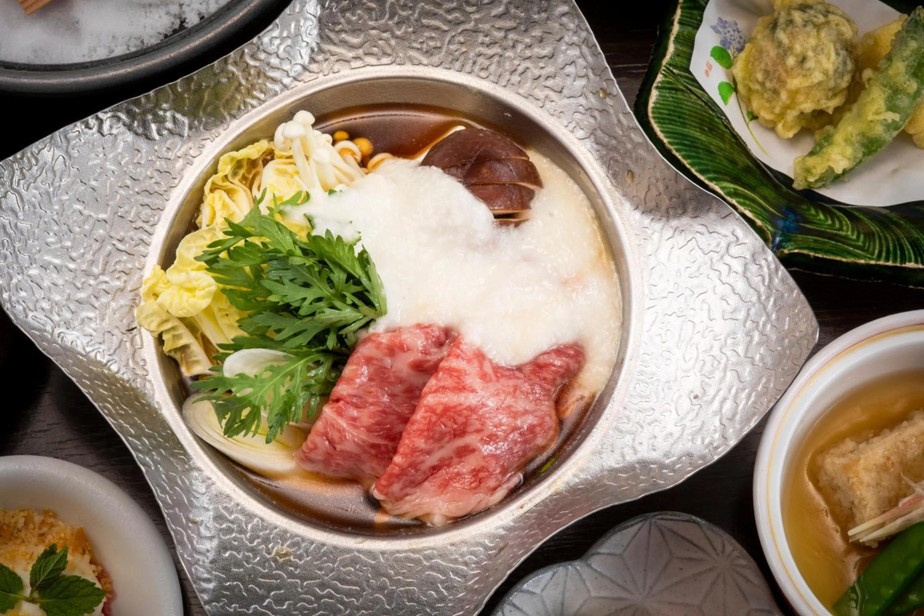 Dinner in Hotel Nanpuso