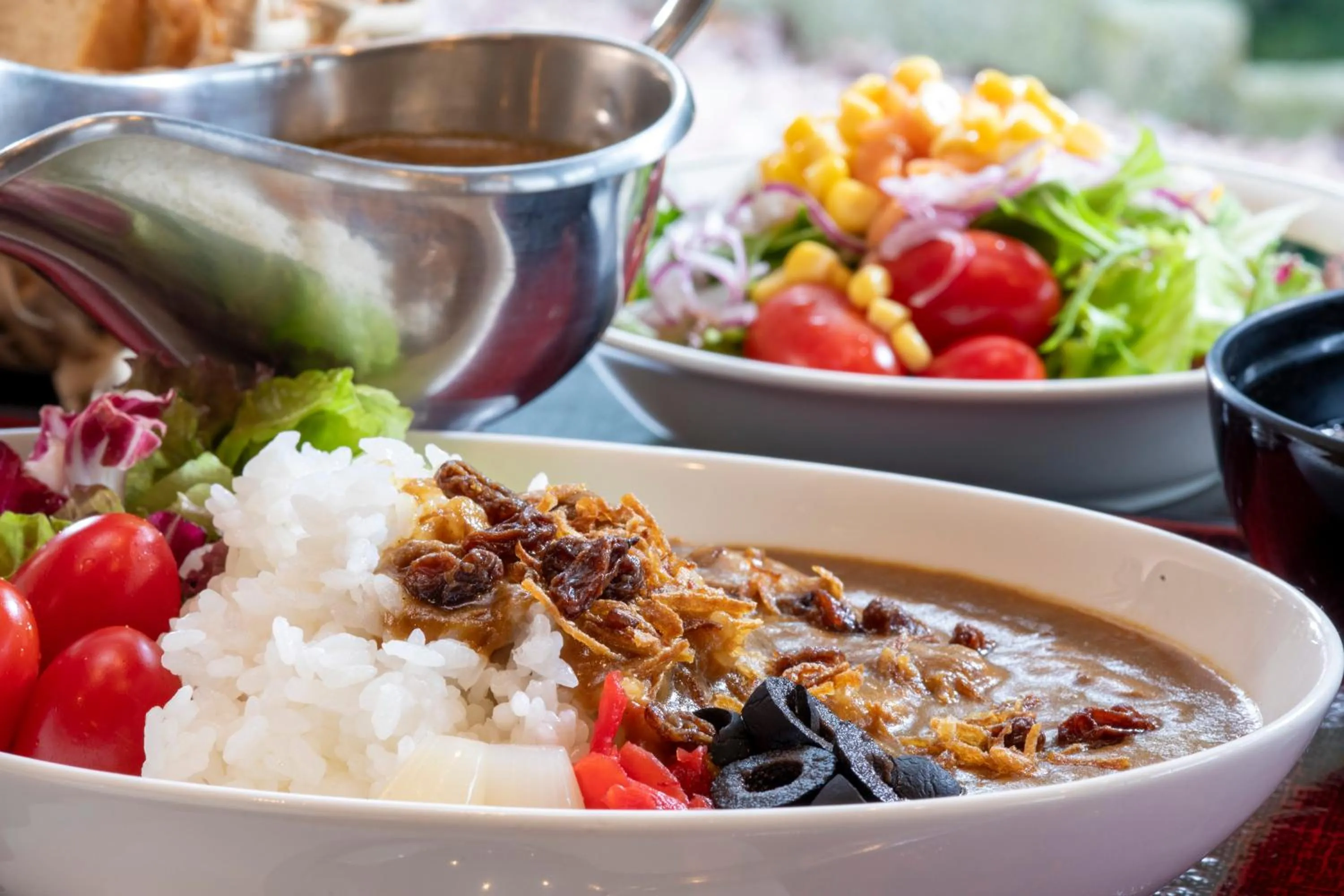 Breakfast in Hotel Nanpuso