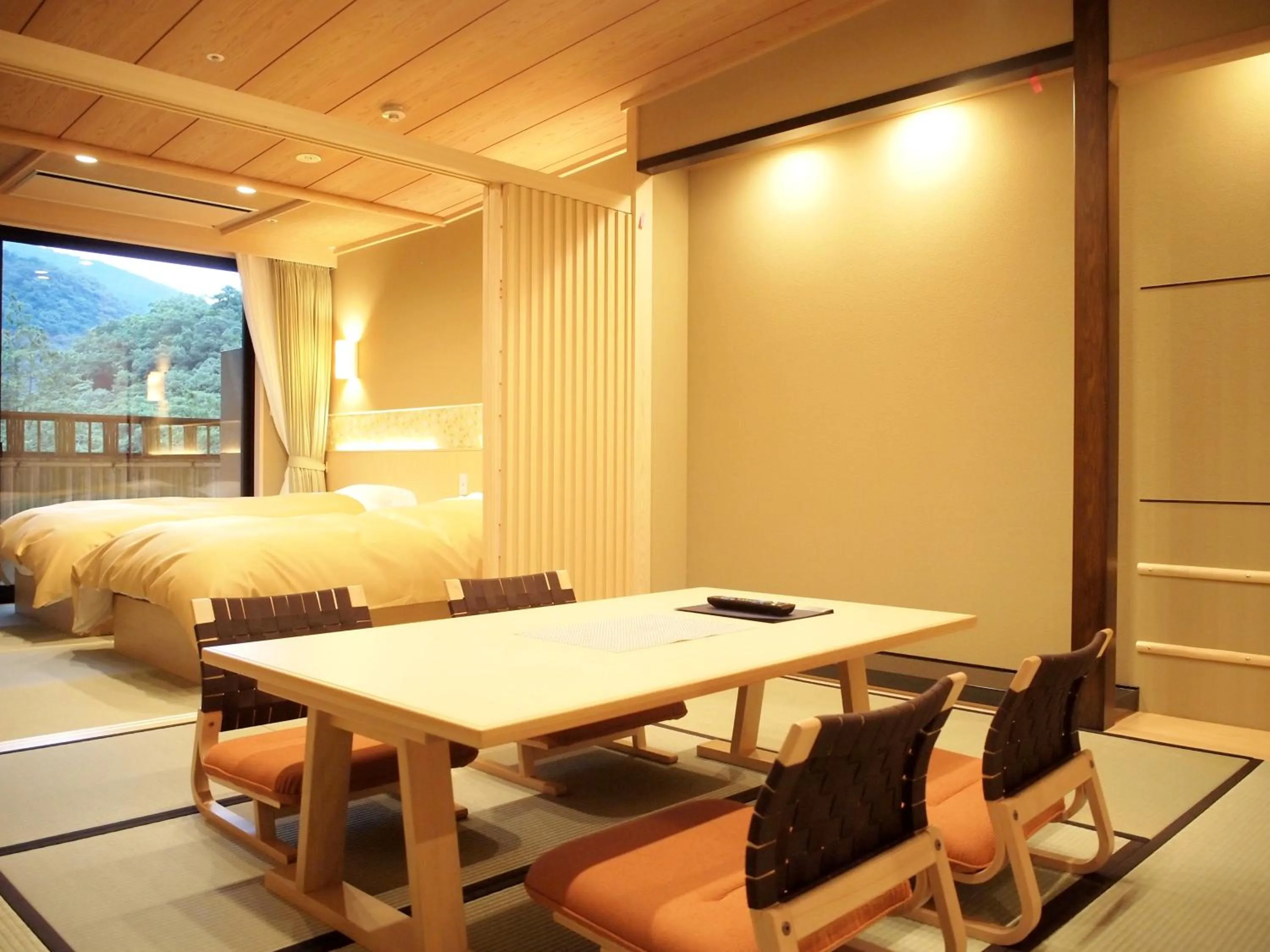 Living room in Hotel Nanpuso