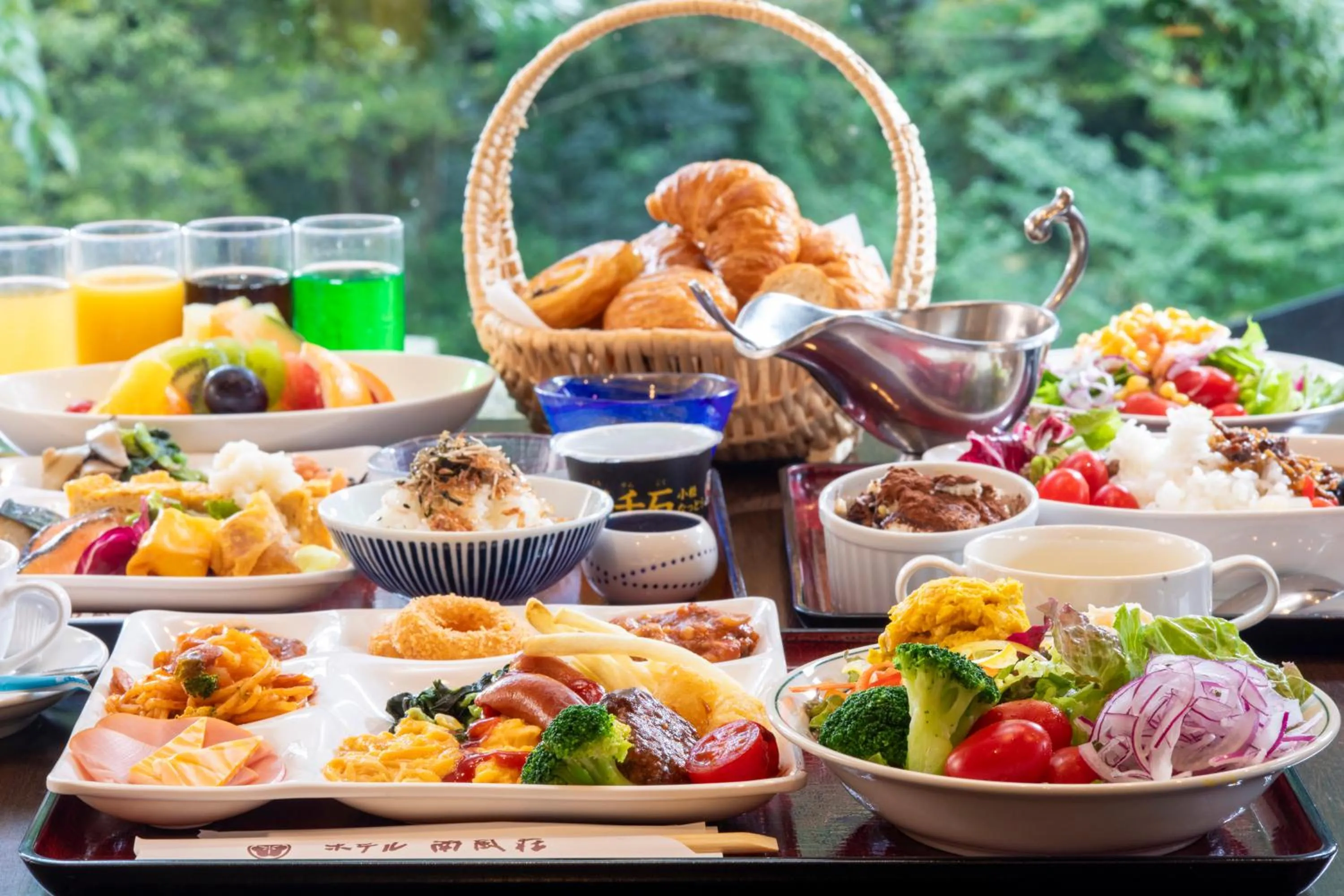 Breakfast in Hotel Nanpuso