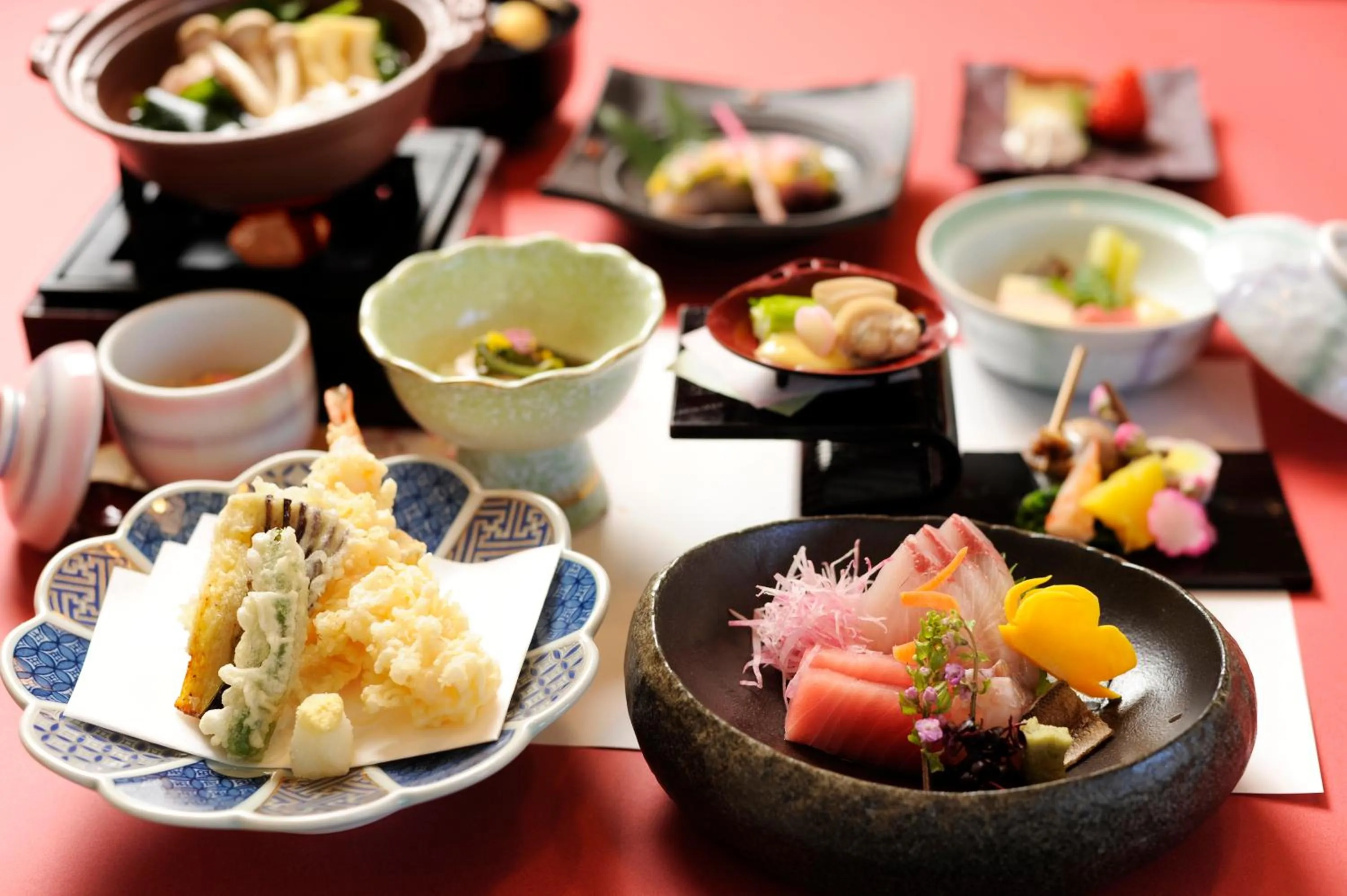 Restaurant/places to eat in Hotel Nanpuso