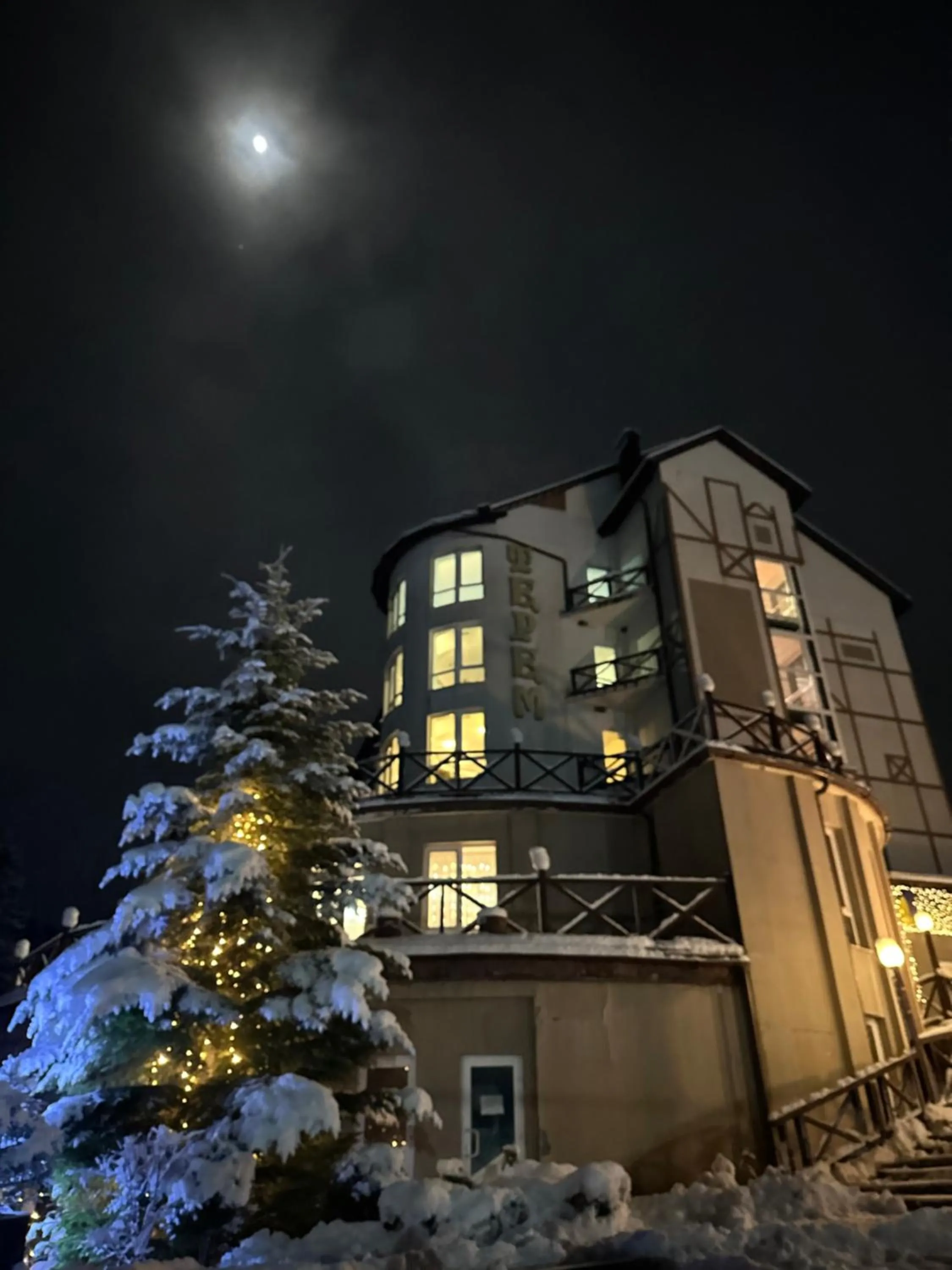 Property building in Terem