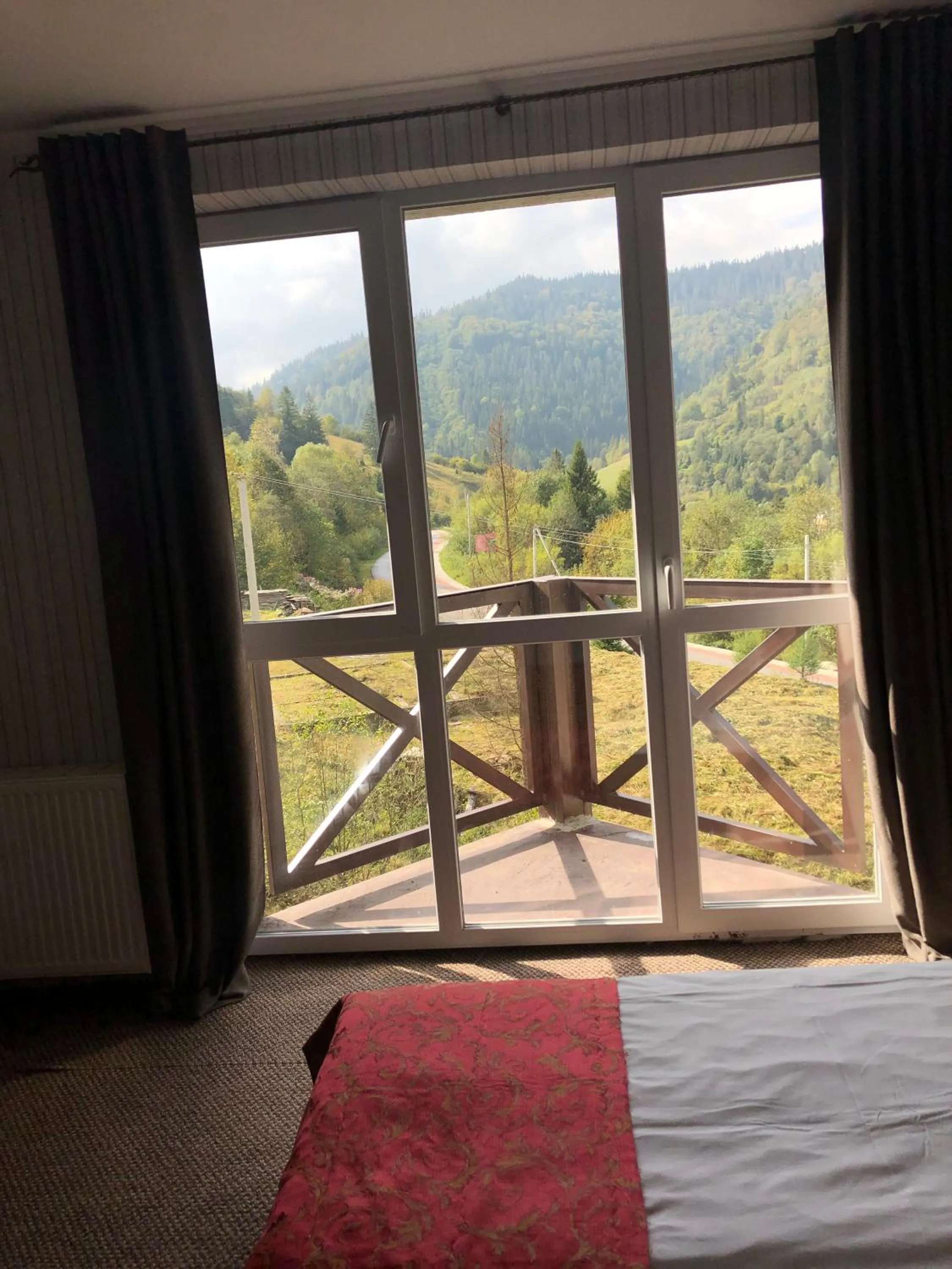Mountain view, Bed in Terem