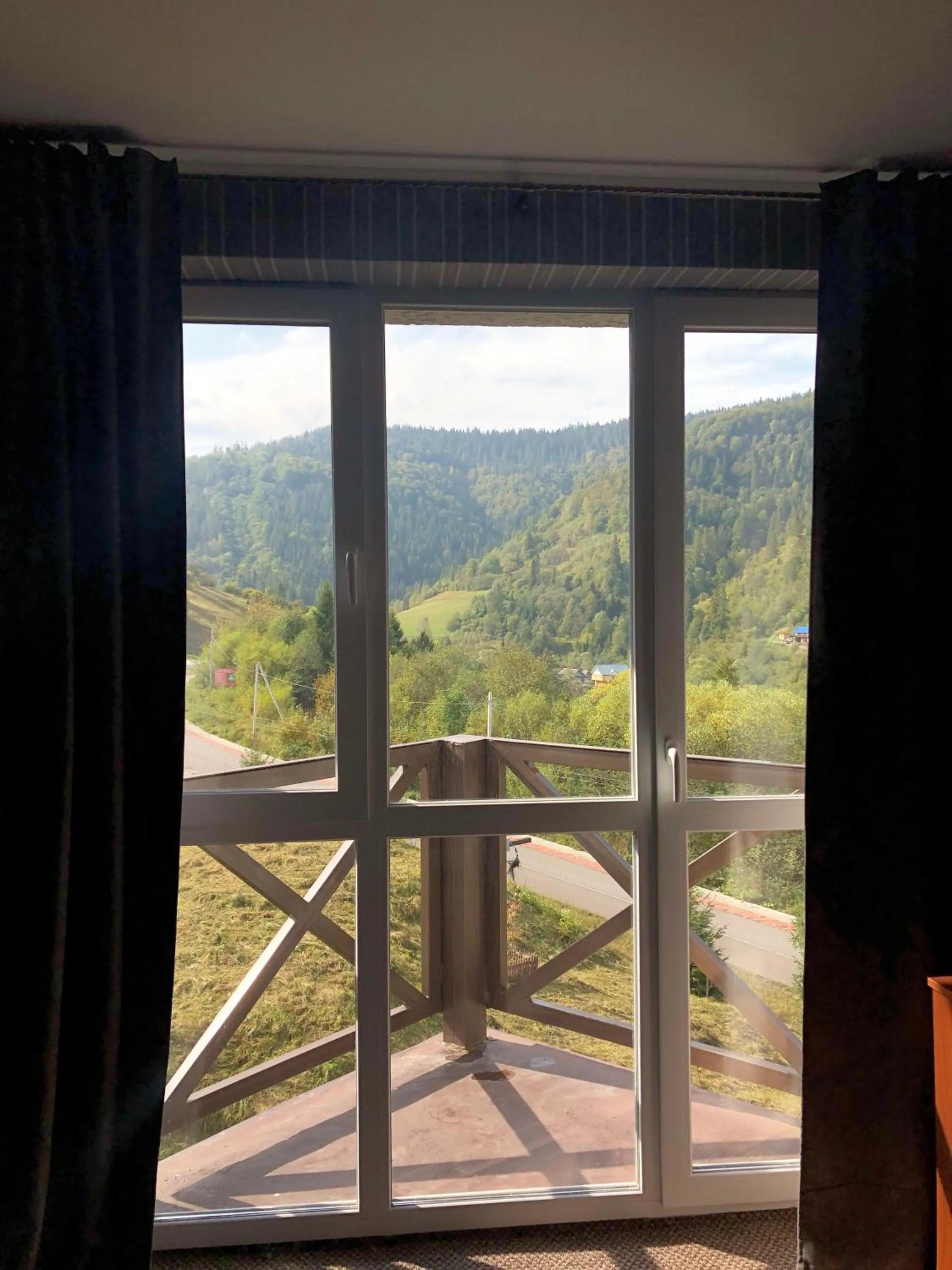 Mountain view in Terem