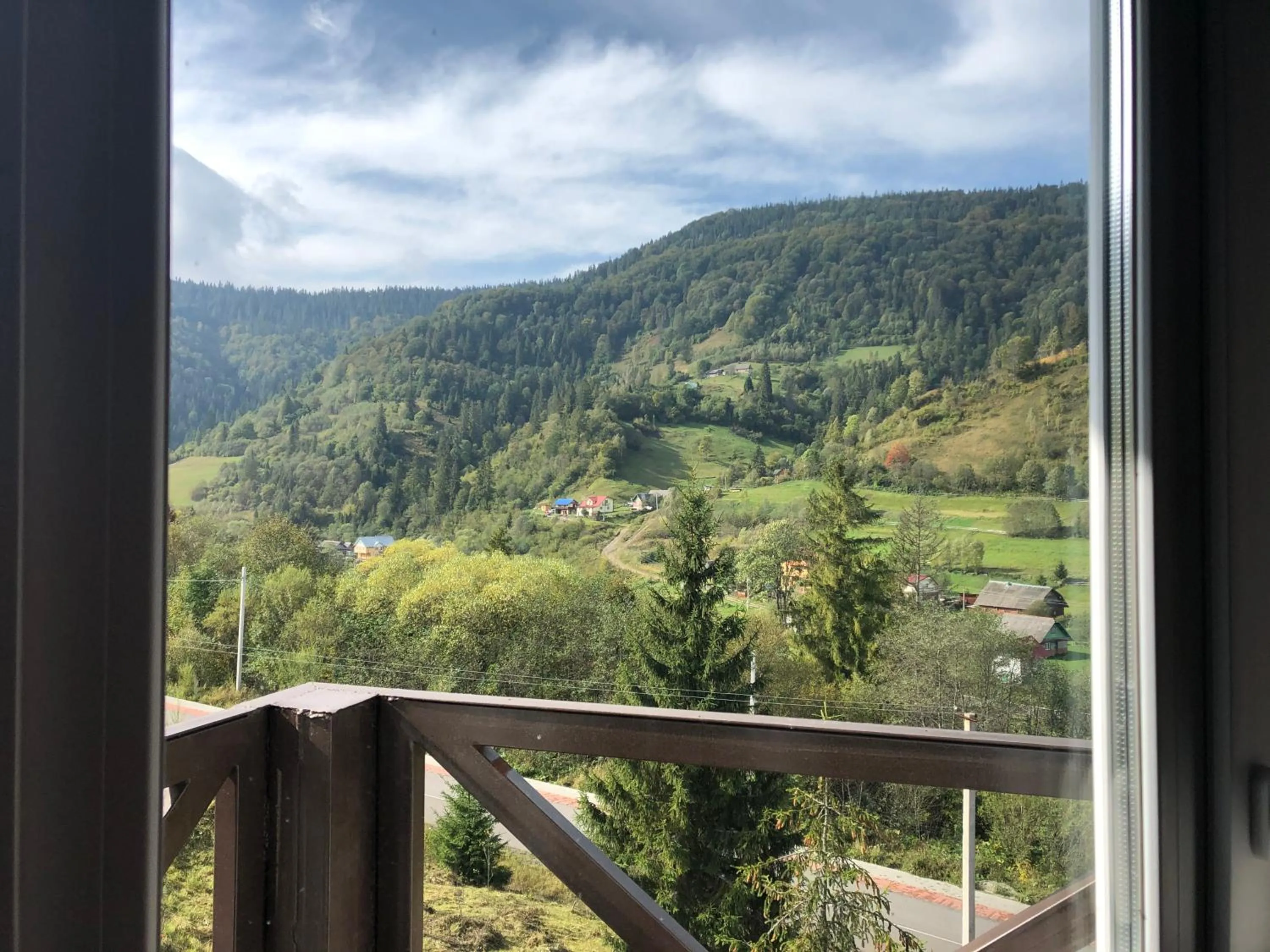 Mountain view in Terem