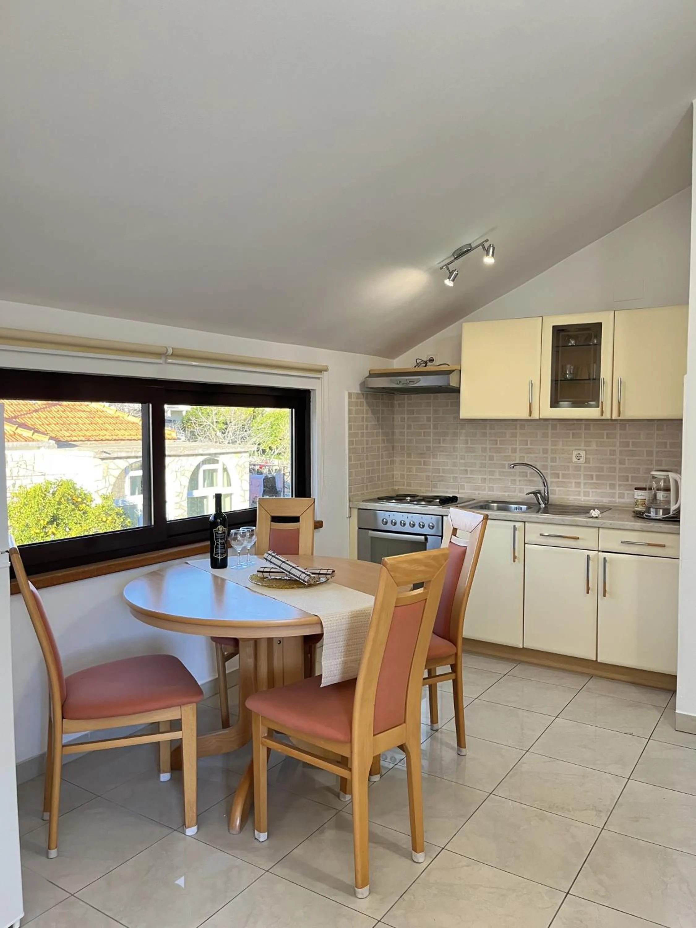 Kitchen or kitchenette in Apartment Josipa