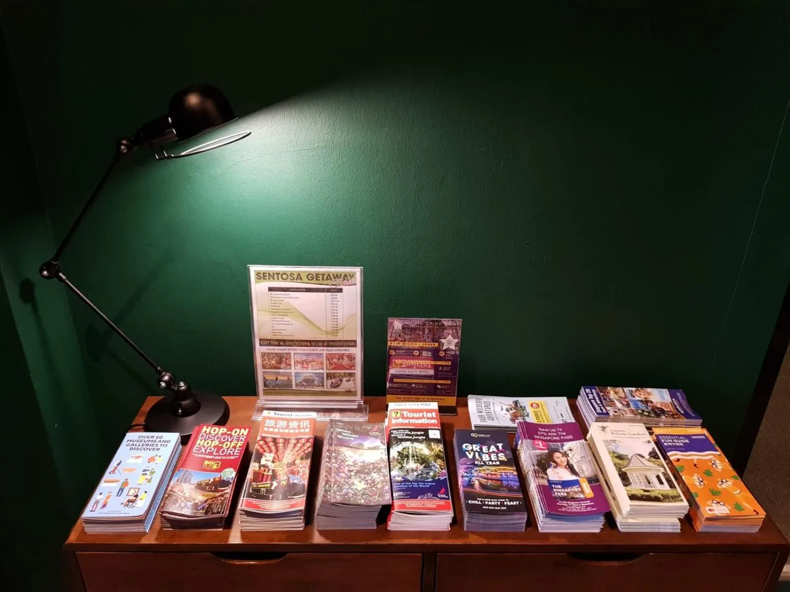 Activities in Wink at Mosque Street