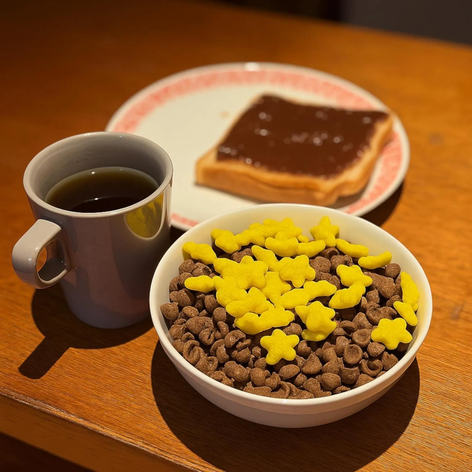 Breakfast in Wink at Mosque Street