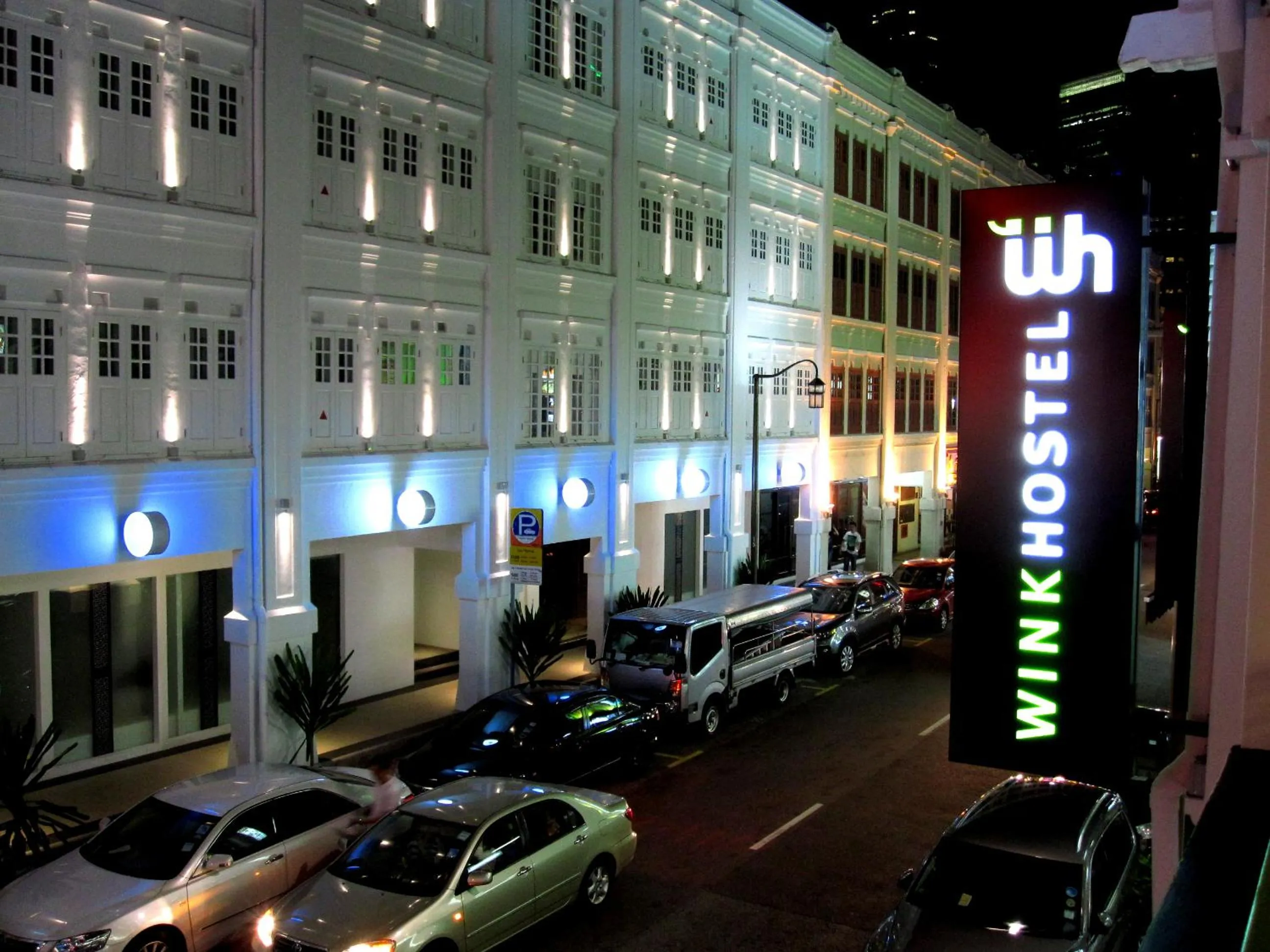 Property building in Wink at Mosque Street