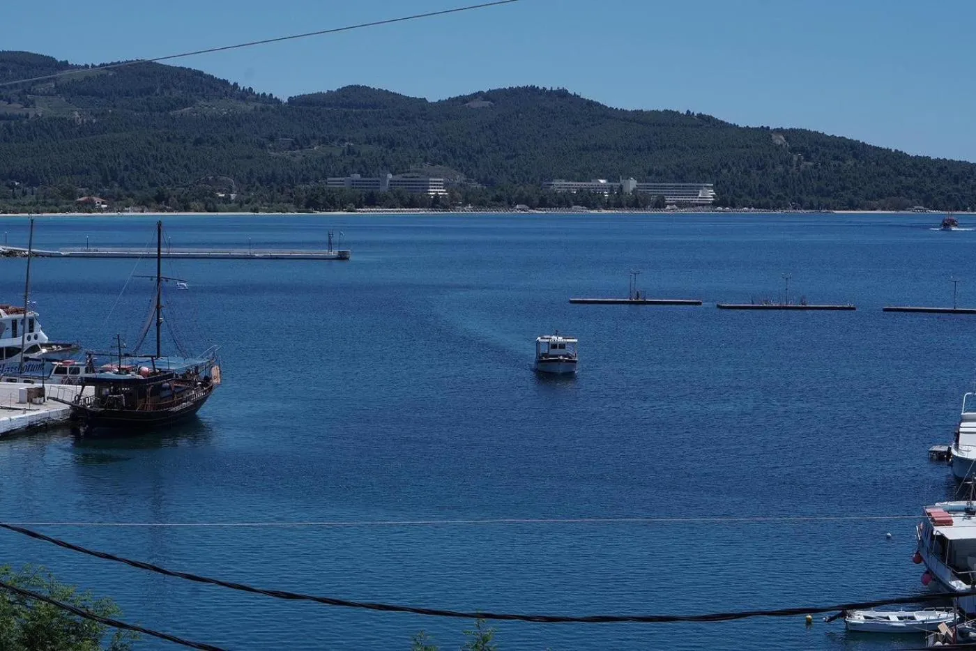 Sea view in Aqua Marine